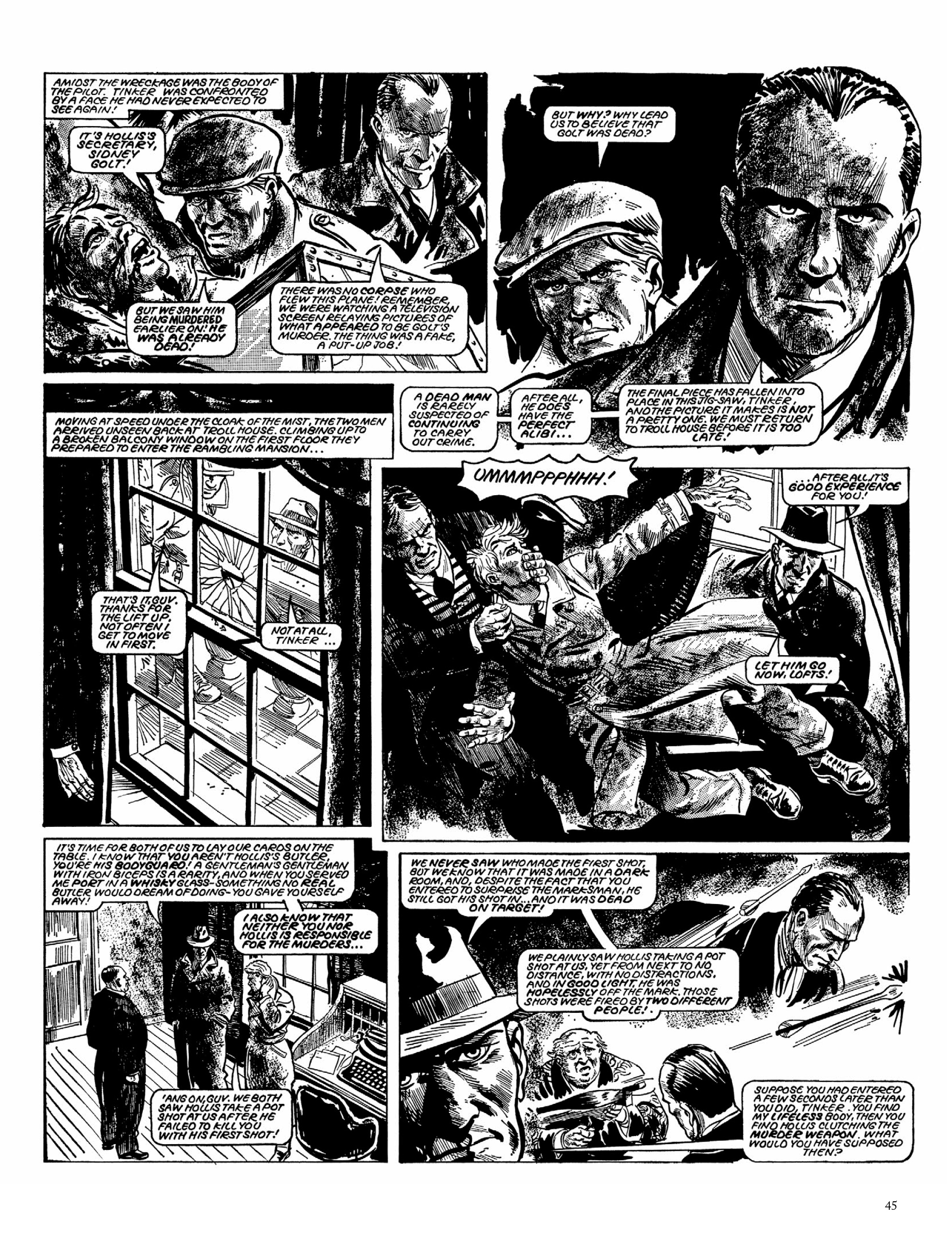 Read online The Return of Sexton Blake comic -  Issue # TPB - 47