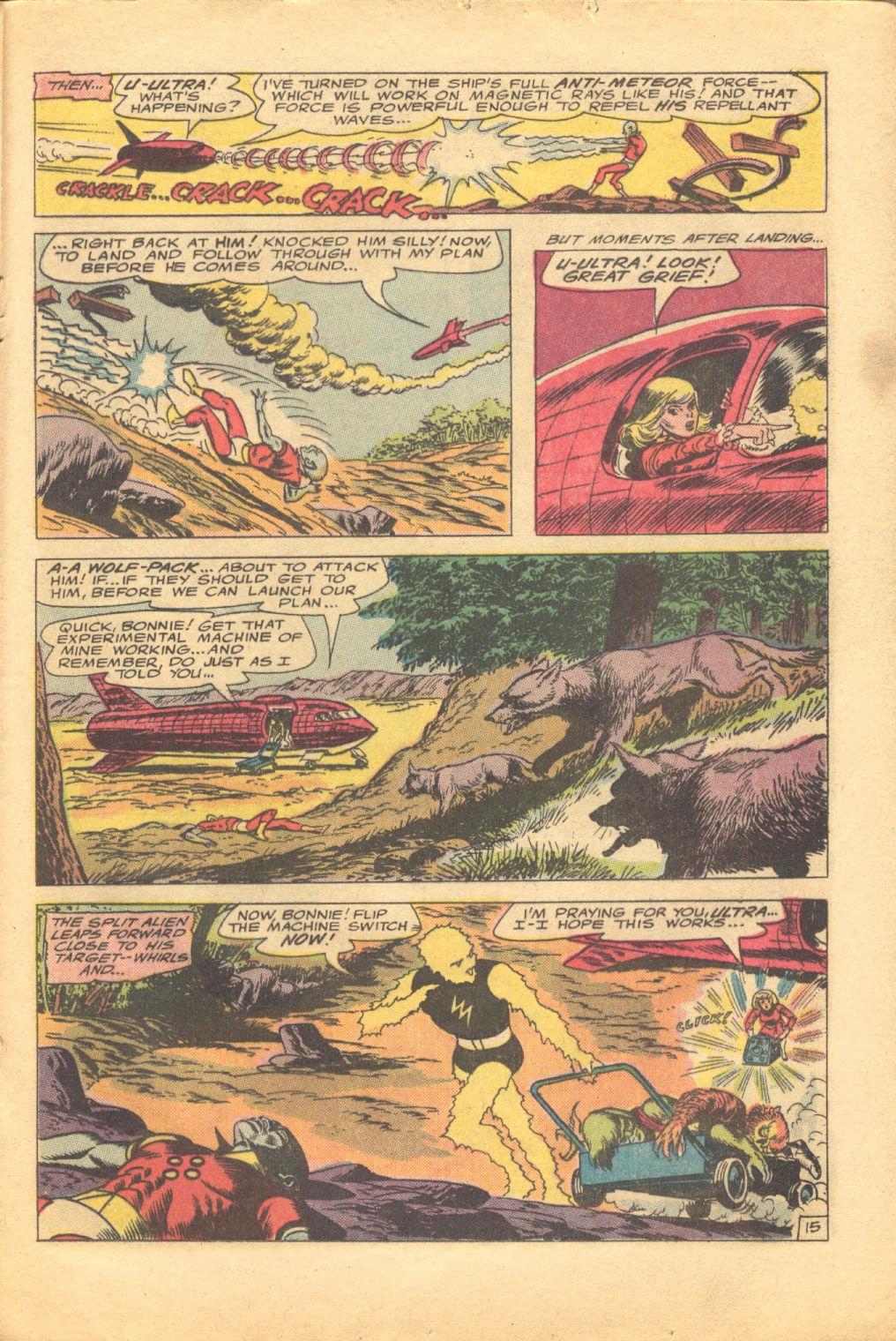 Read online Mystery in Space (1951) comic -  Issue #107 - 21