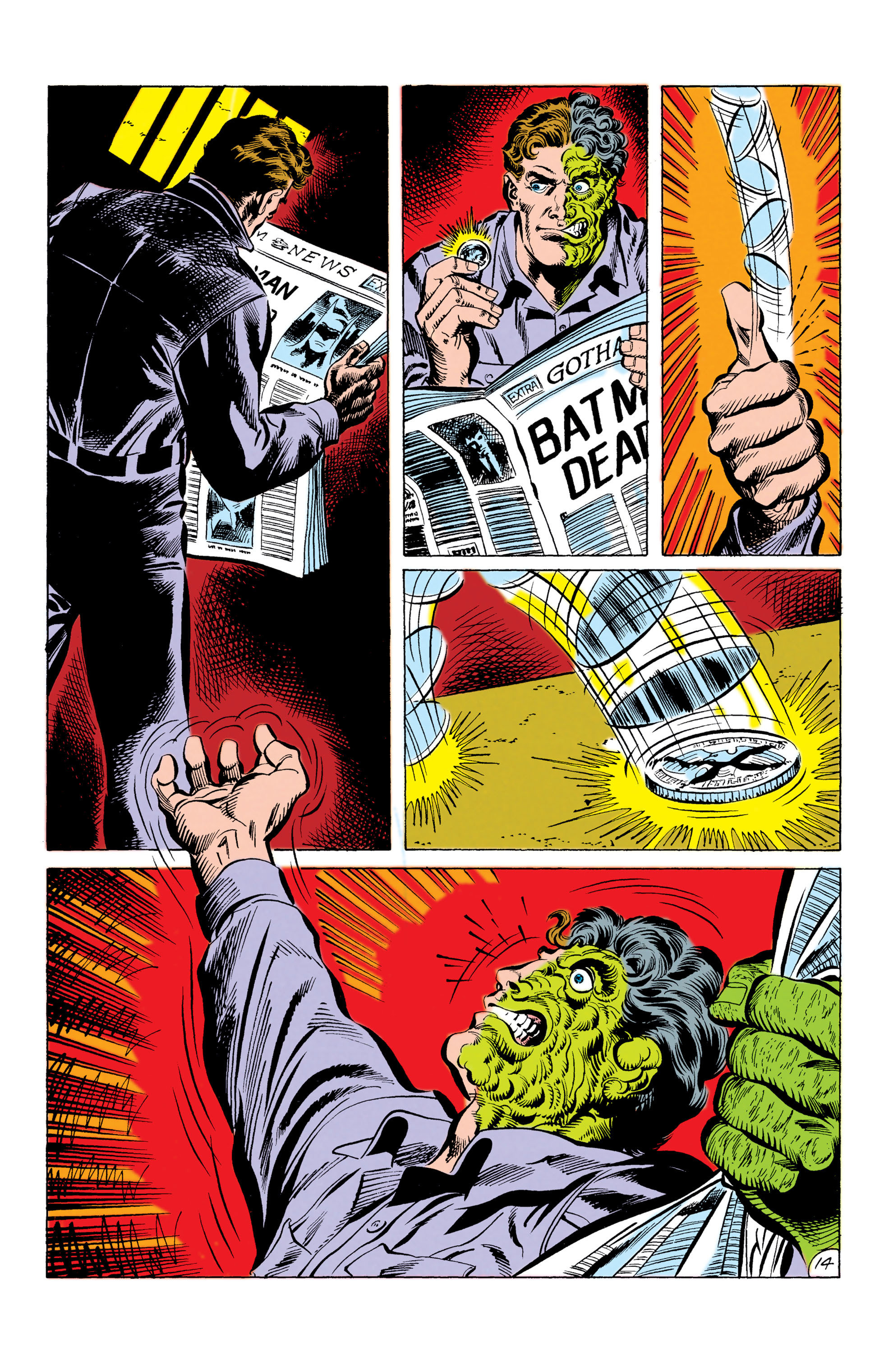 Read online Batman (1940) comic -  Issue #433 - 15