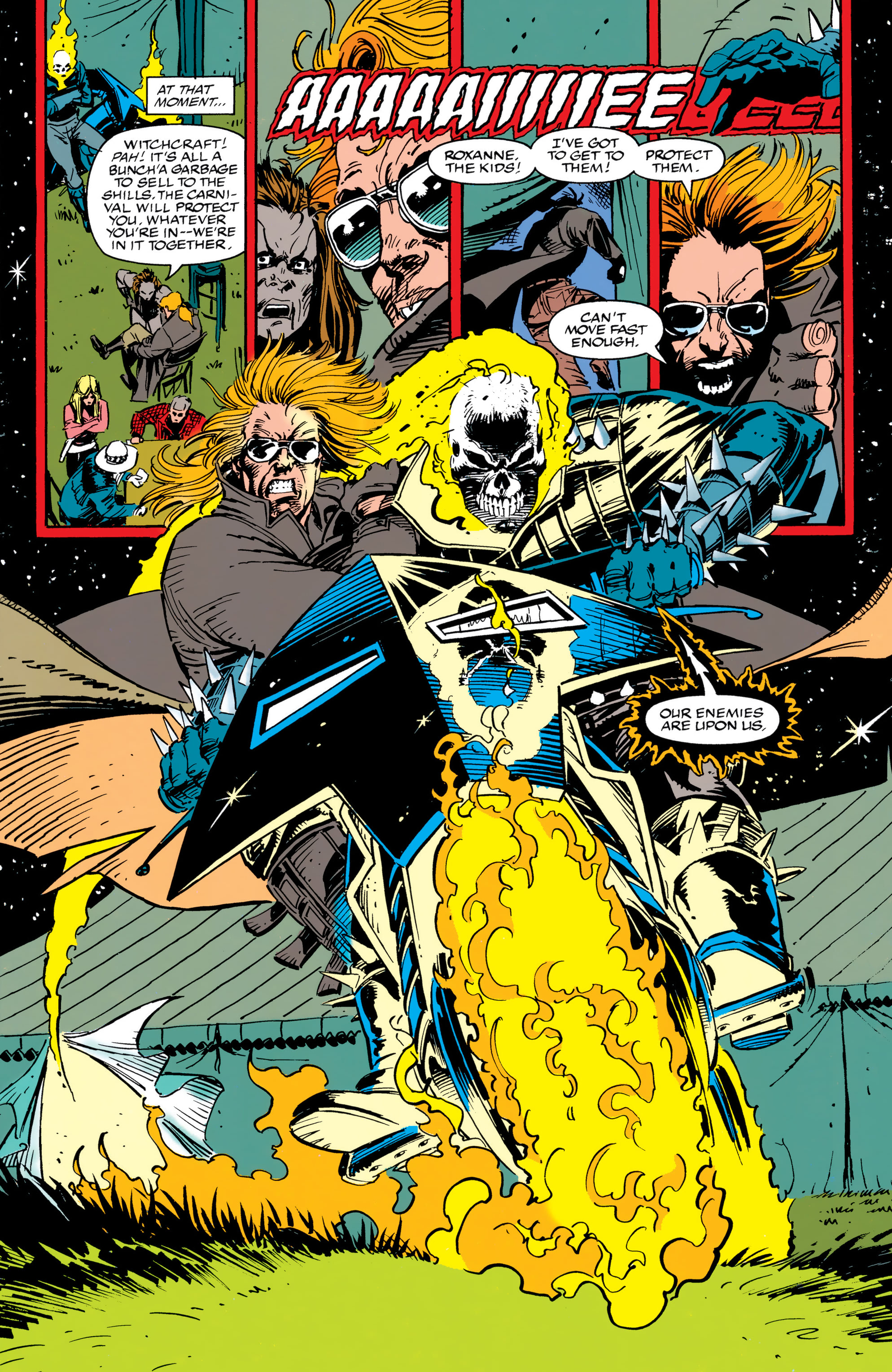 Read online Spirits of Vengeance: Rise of the Midnight Sons comic -  Issue # TPB (Part 1) - 58