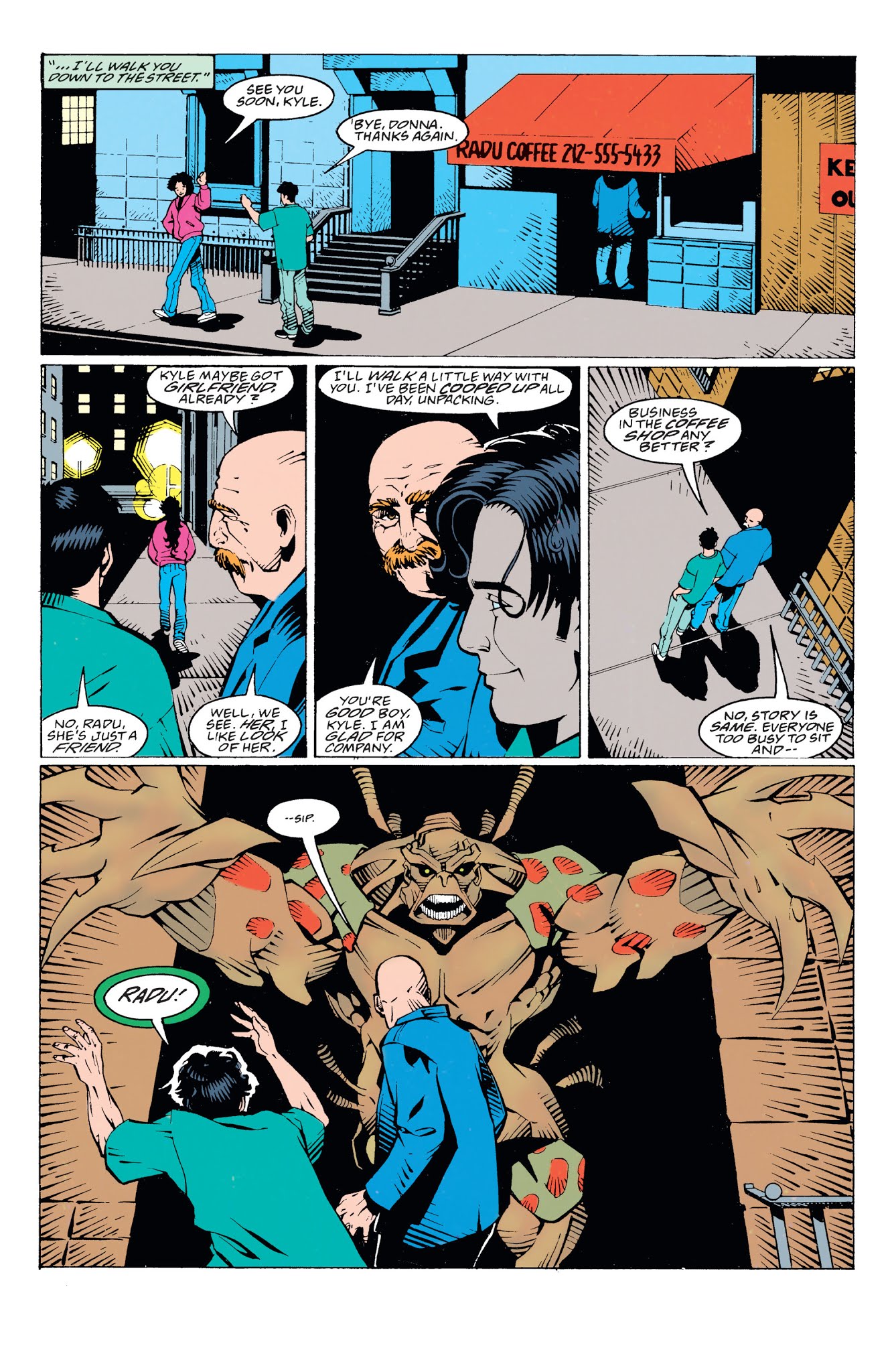 Read online Green Lantern: Kyle Rayner comic -  Issue # TPB 2 (Part 1) - 18