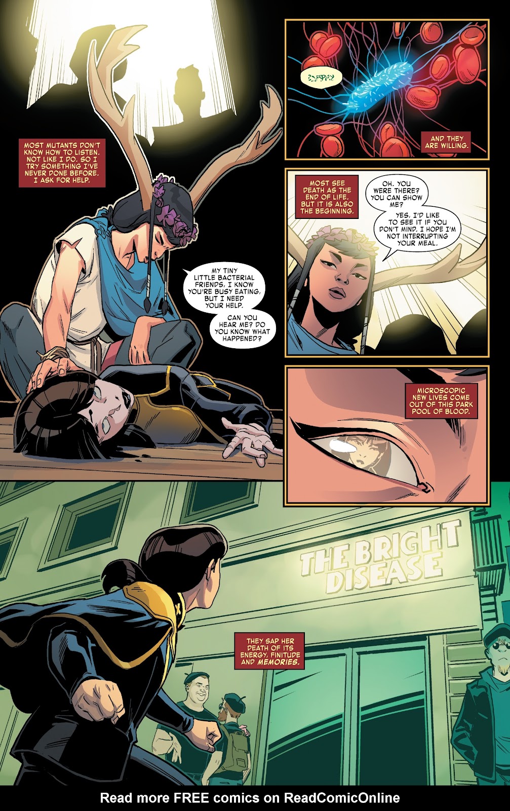 Age of X-Man: The Marvelous X-Men issue 5 - Page 6