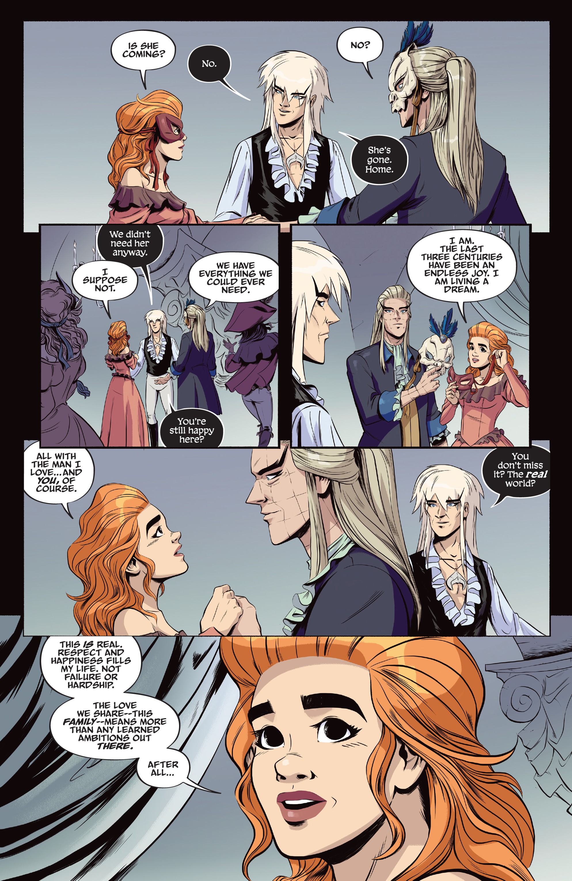 Read online Jim Henson's Labyrinth: Coronation comic -  Issue #12 - 20