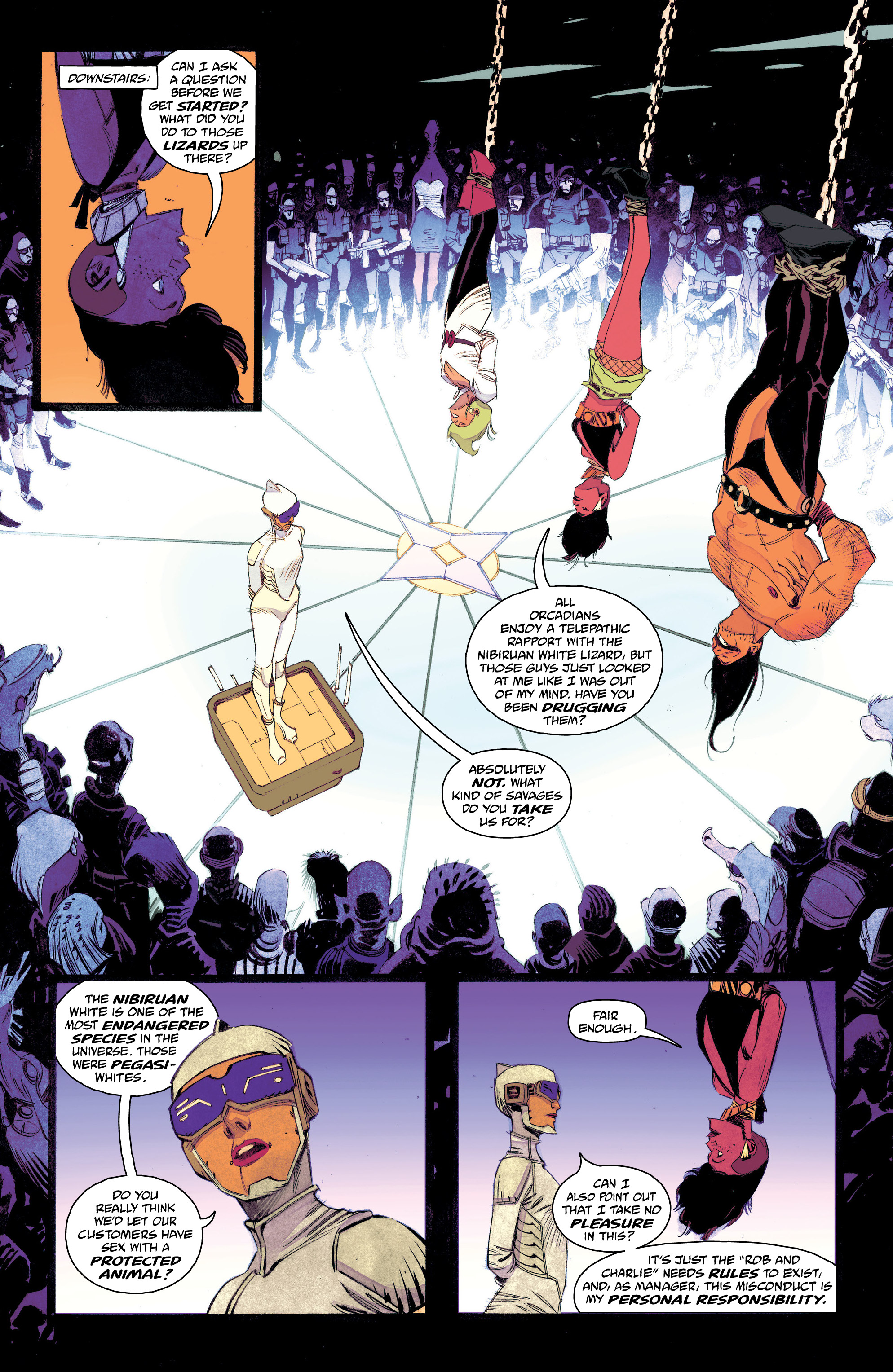 Read online Space Bandits comic -  Issue #4 - 9