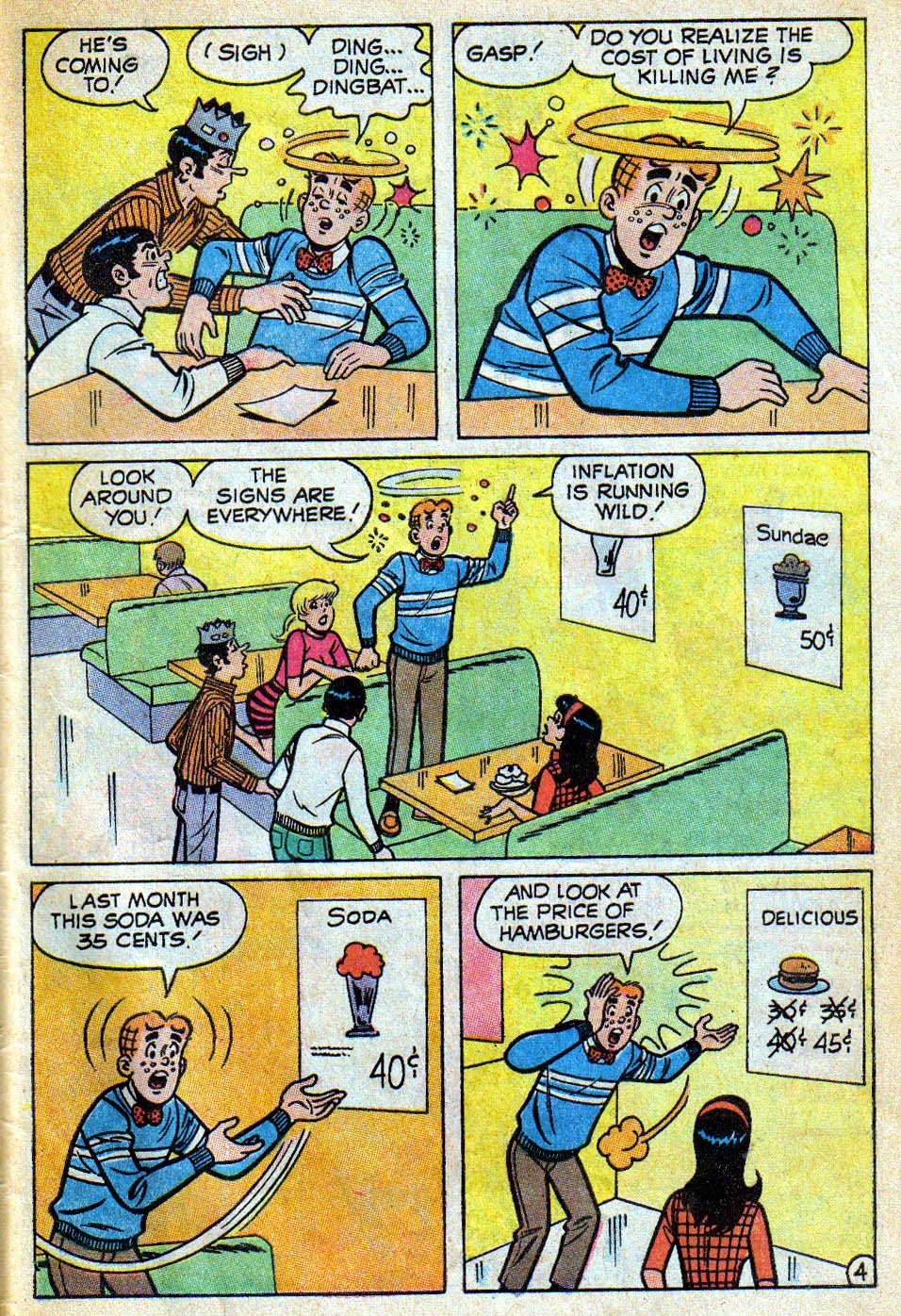 Read online Laugh (Comics) comic -  Issue #231 - 23