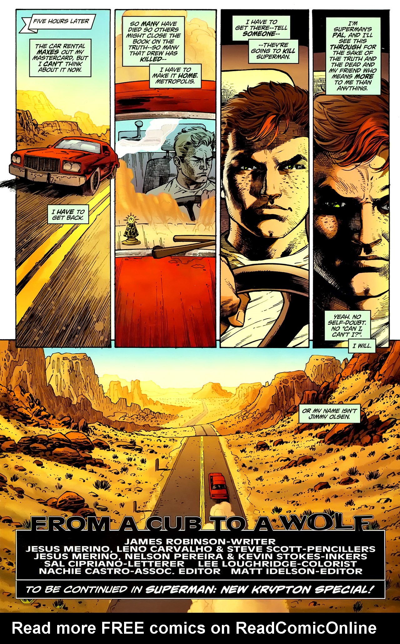 Read online Superman's Pal, Jimmy Olsen Special comic -  Issue #1 - 50