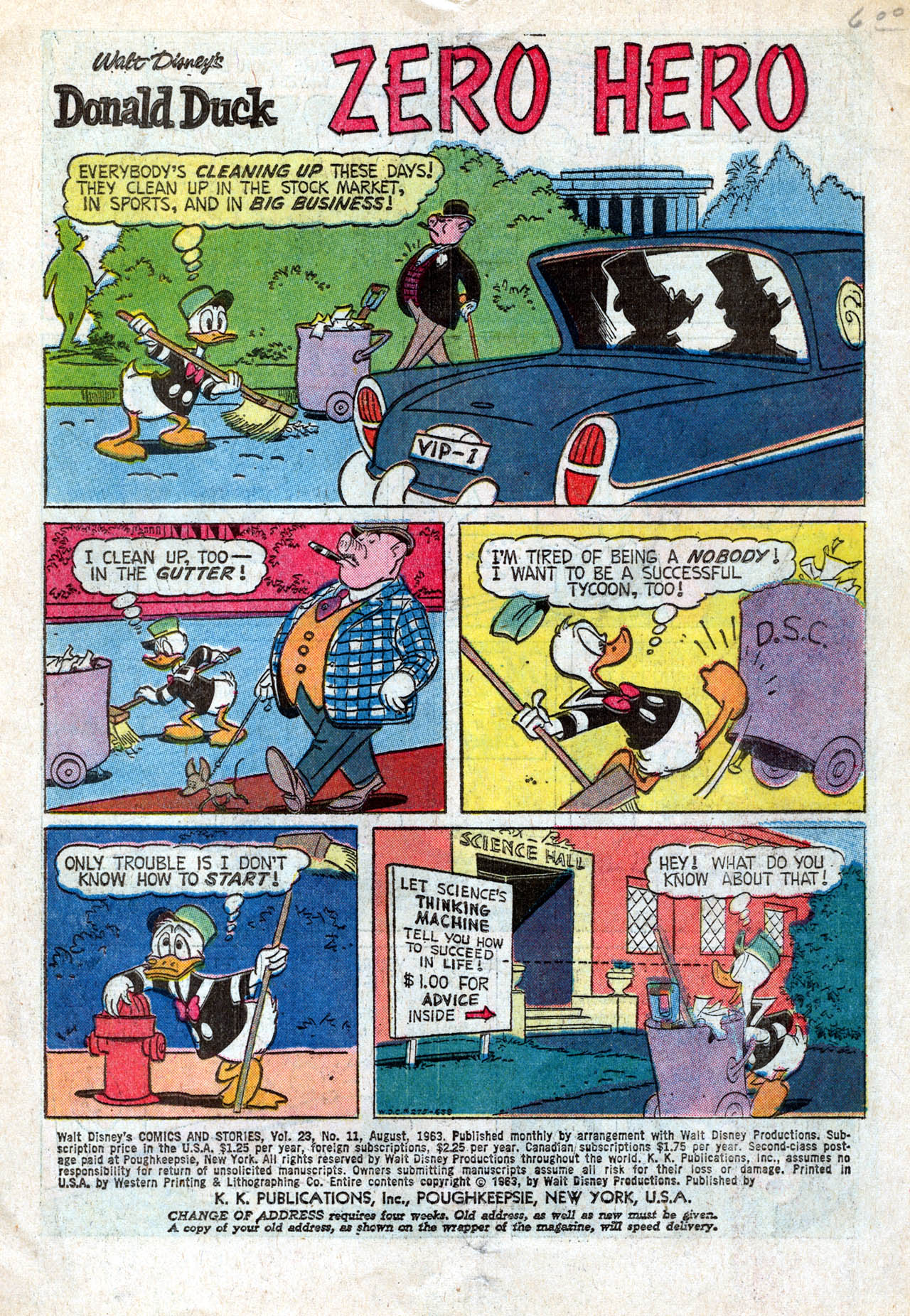 Read online Walt Disney's Comics and Stories comic -  Issue #275 - 3