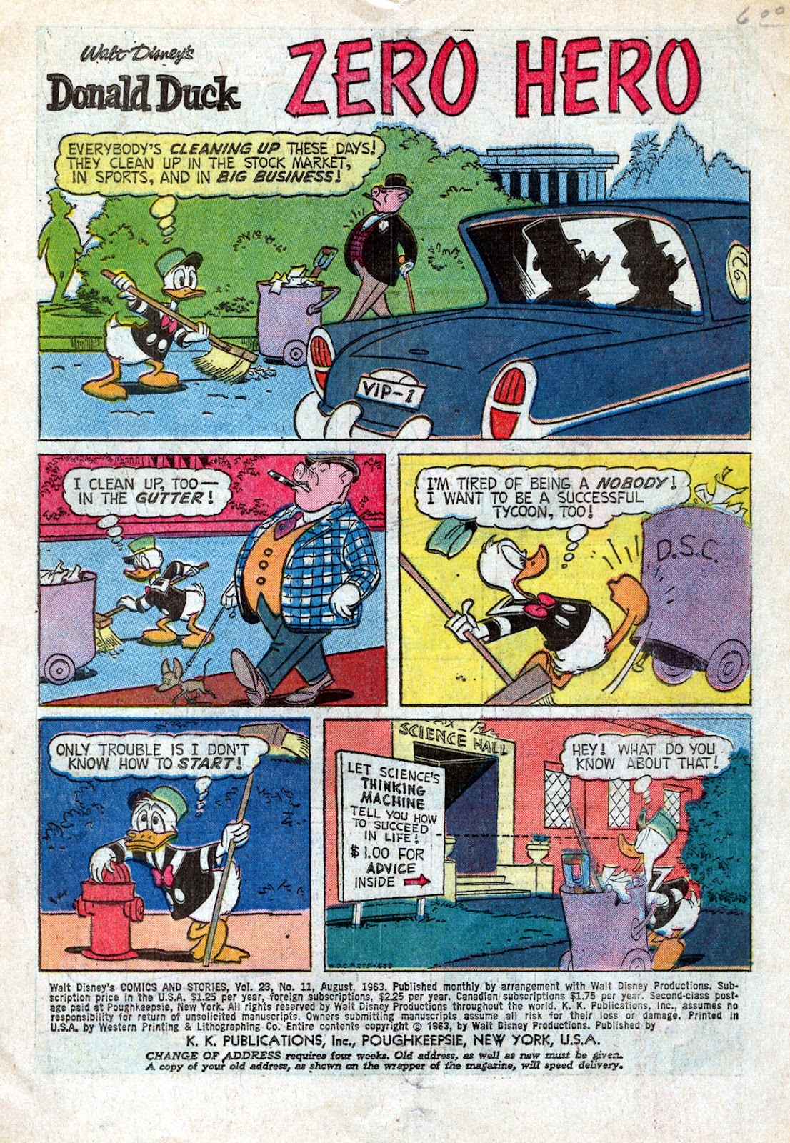 Walt Disney's Comics and Stories issue 275 - Page 3