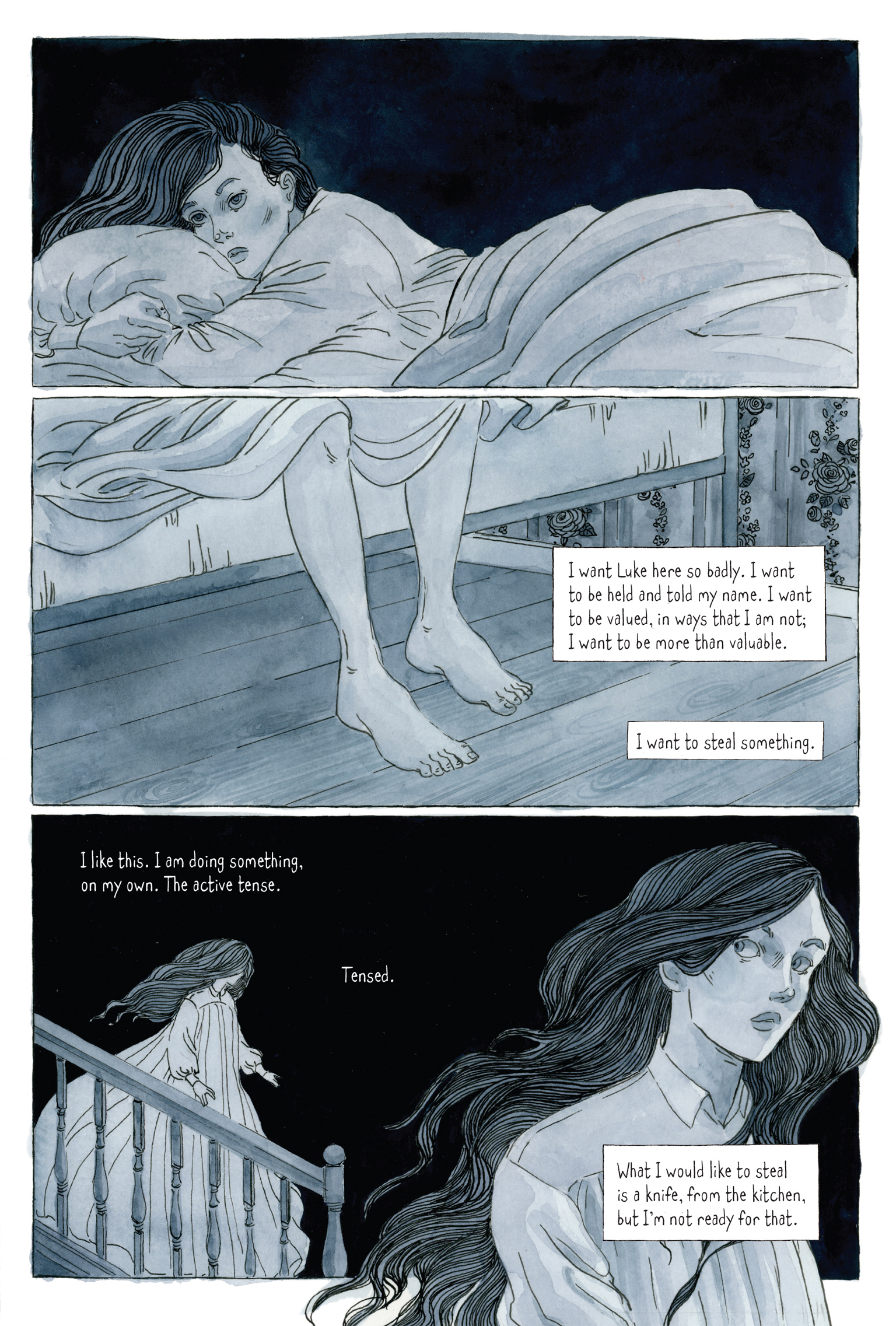 Read online The Handmaid's Tale: The Graphic Novel comic -  Issue # TPB (Part 1) - 76