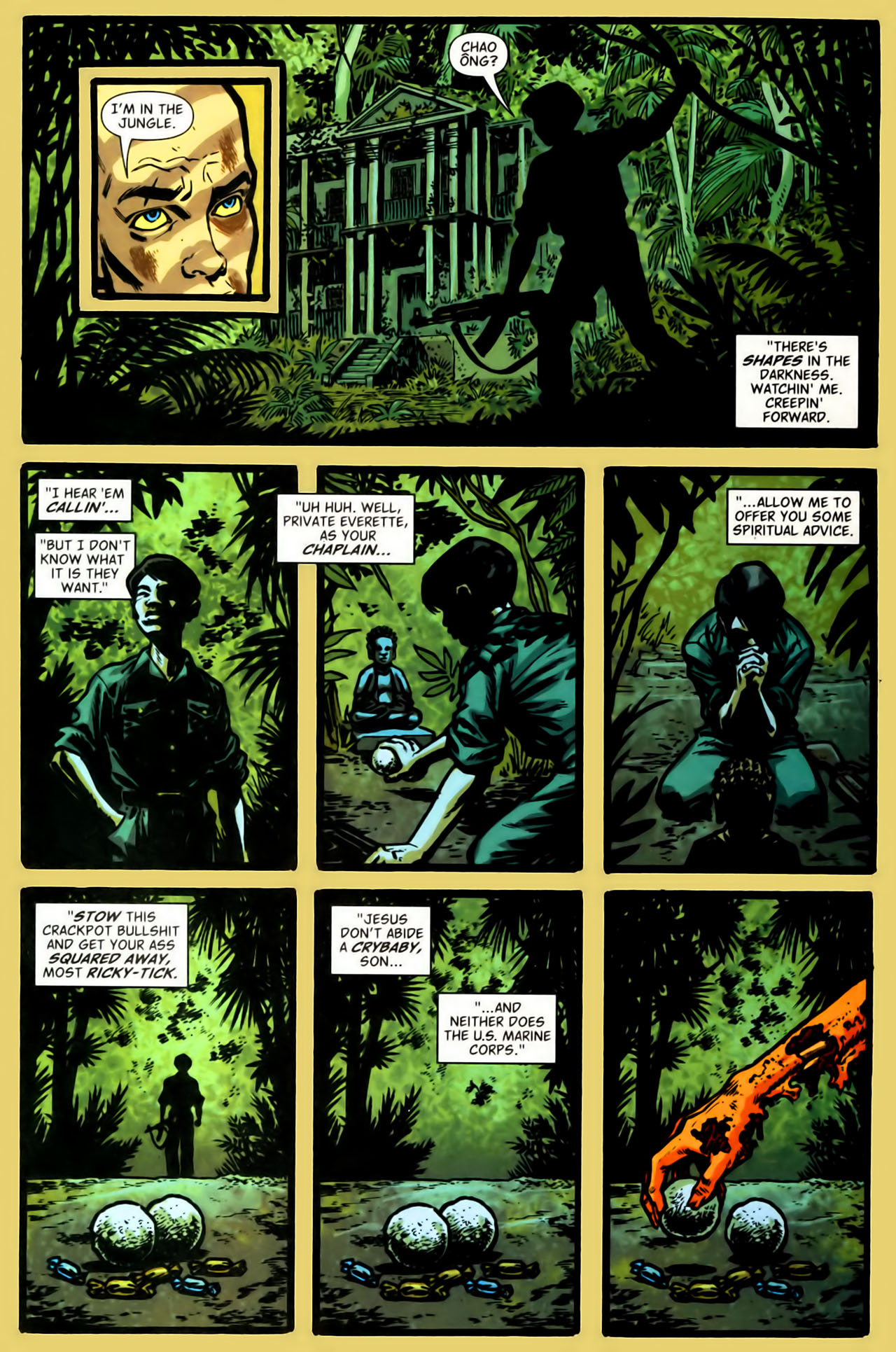 Read online The Other Side comic -  Issue #1 - 16