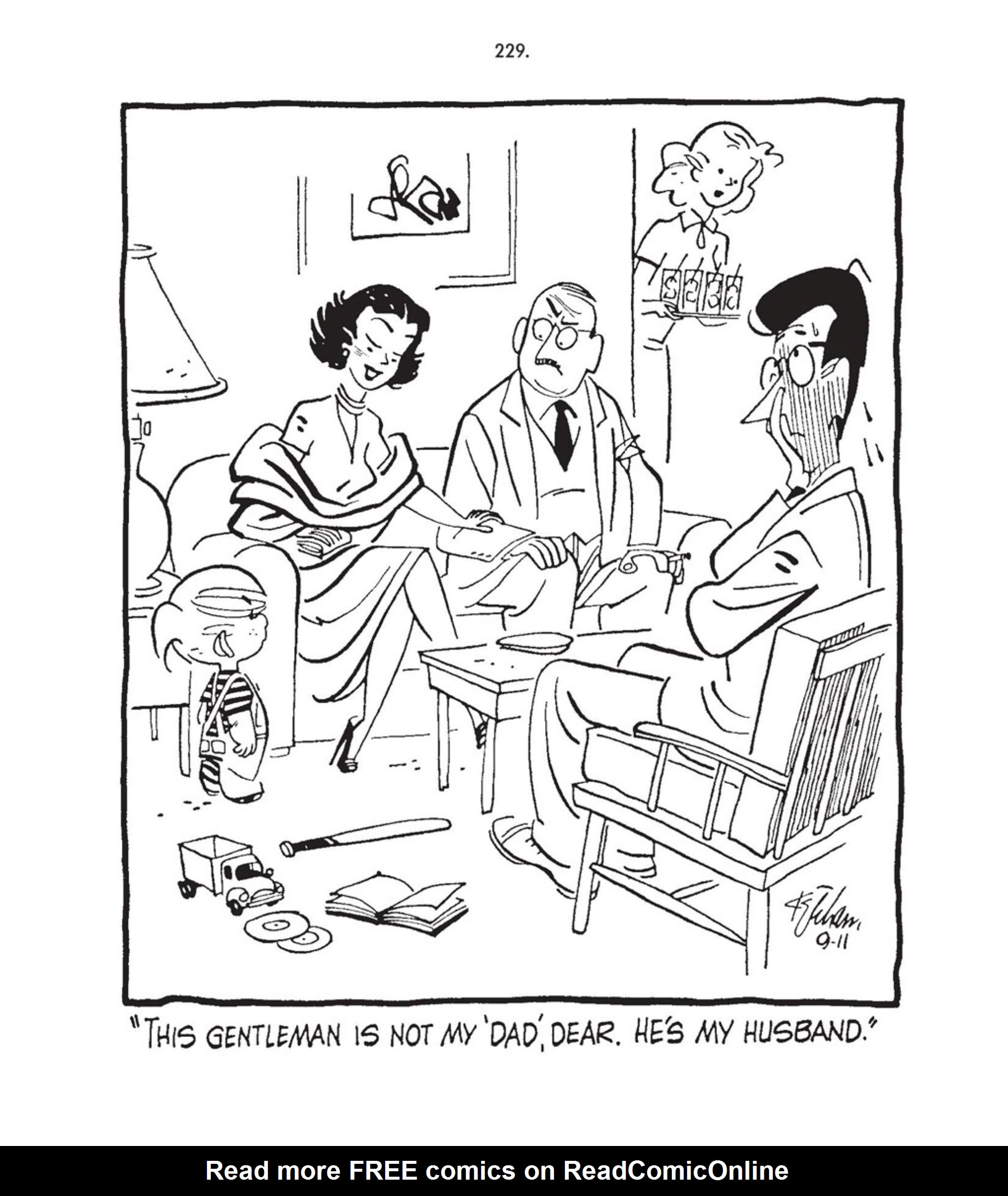 Read online Hank Ketcham's Complete Dennis the Menace comic -  Issue # TPB 2 (Part 3) - 55