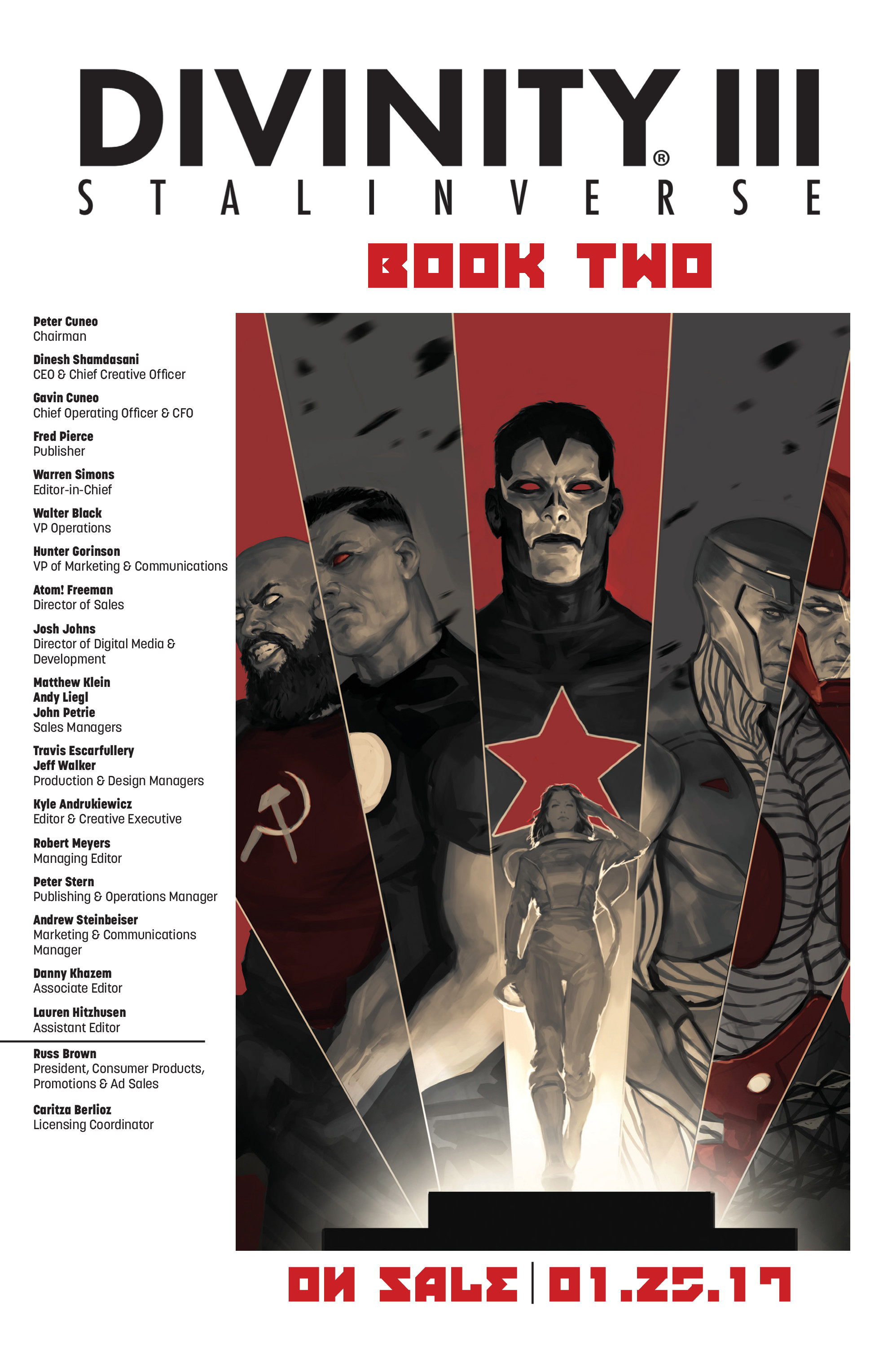 Read online Divinity III: Aric, Son of the Revolution comic -  Issue # Full - 31