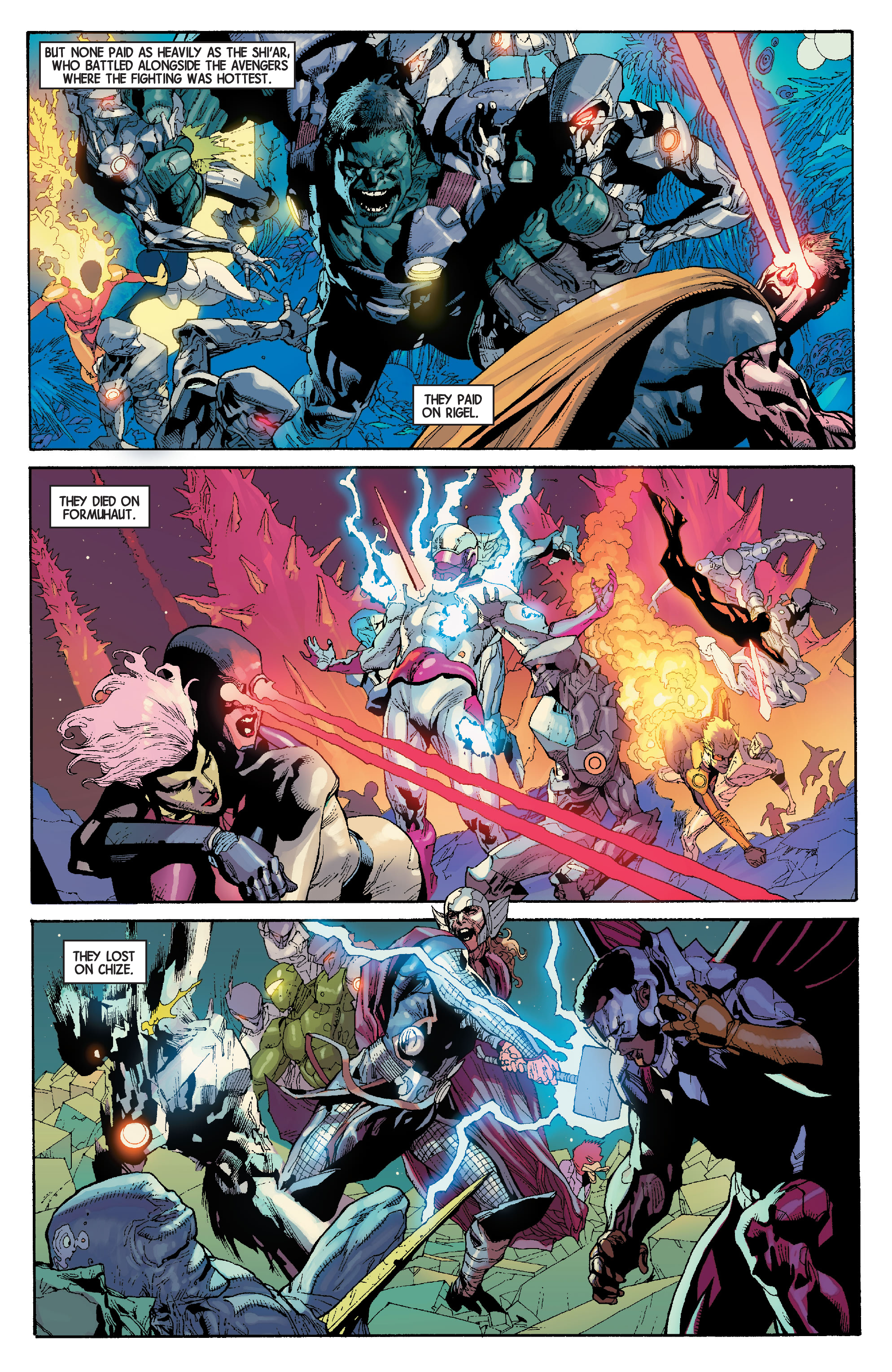 Read online Avengers by Jonathan Hickman: The Complete Collection comic -  Issue # TPB 3 (Part 3) - 82