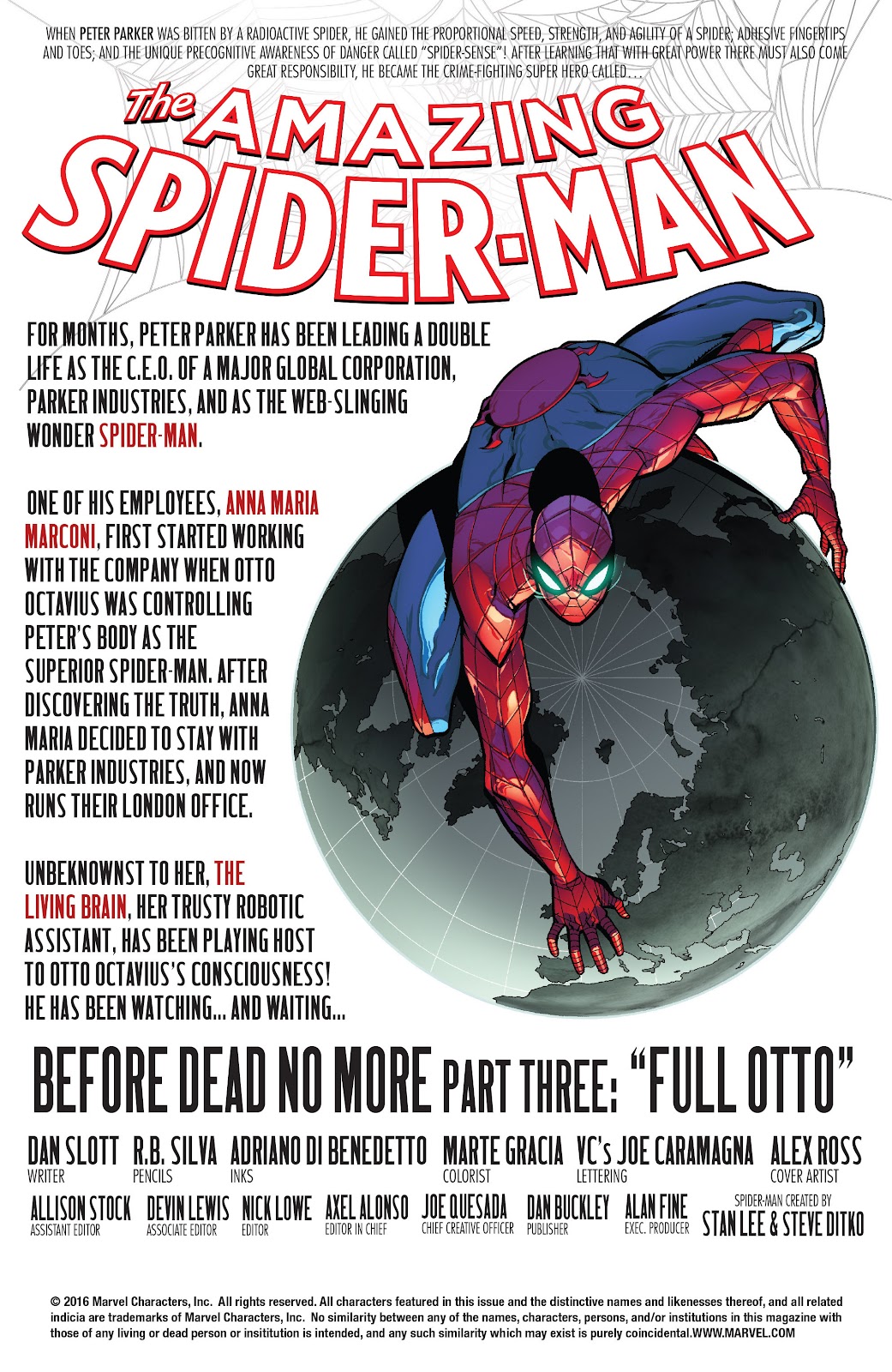 The Amazing Spider-Man (2015) issue 18 - Page 2