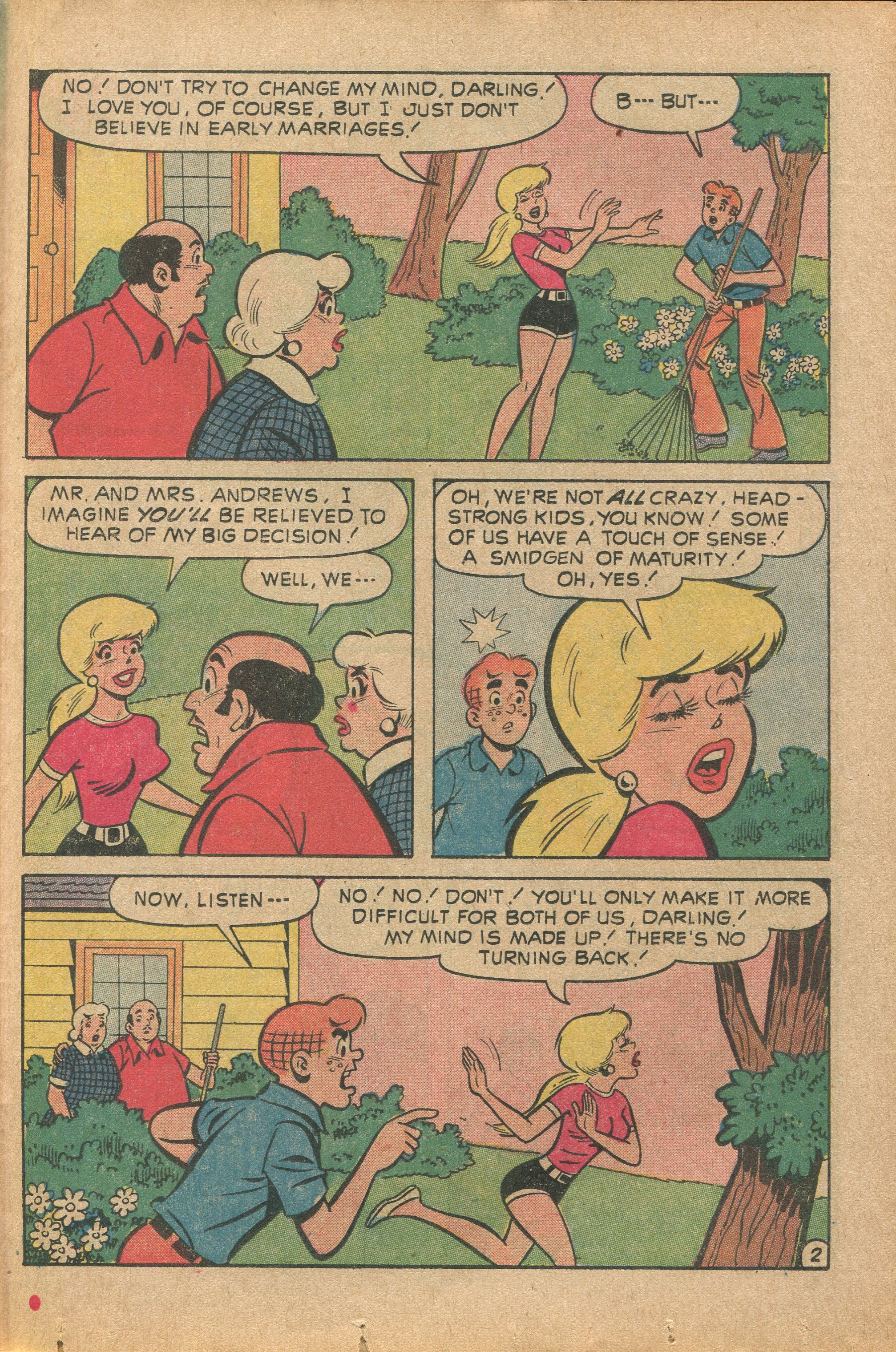 Read online Betty and Me comic -  Issue #45 - 39