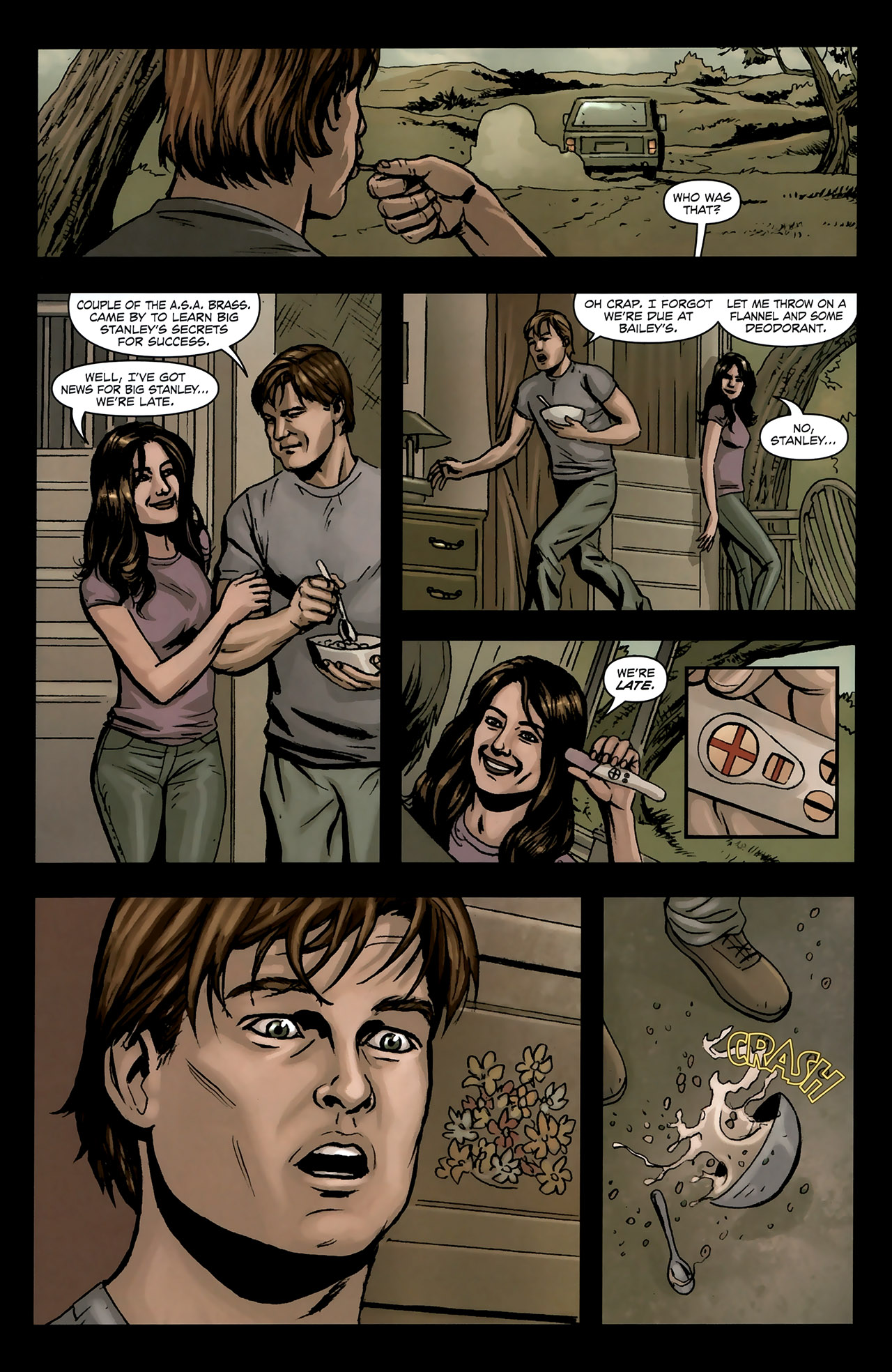 Read online Jericho comic -  Issue #2 - 15