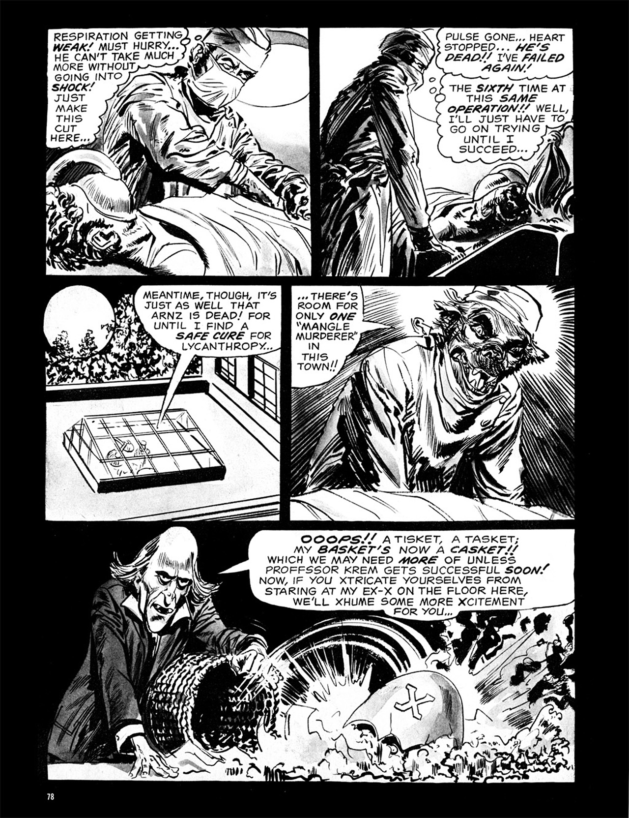 Read online Creepy Archives comic -  Issue # TPB 7 (Part 1) - 79