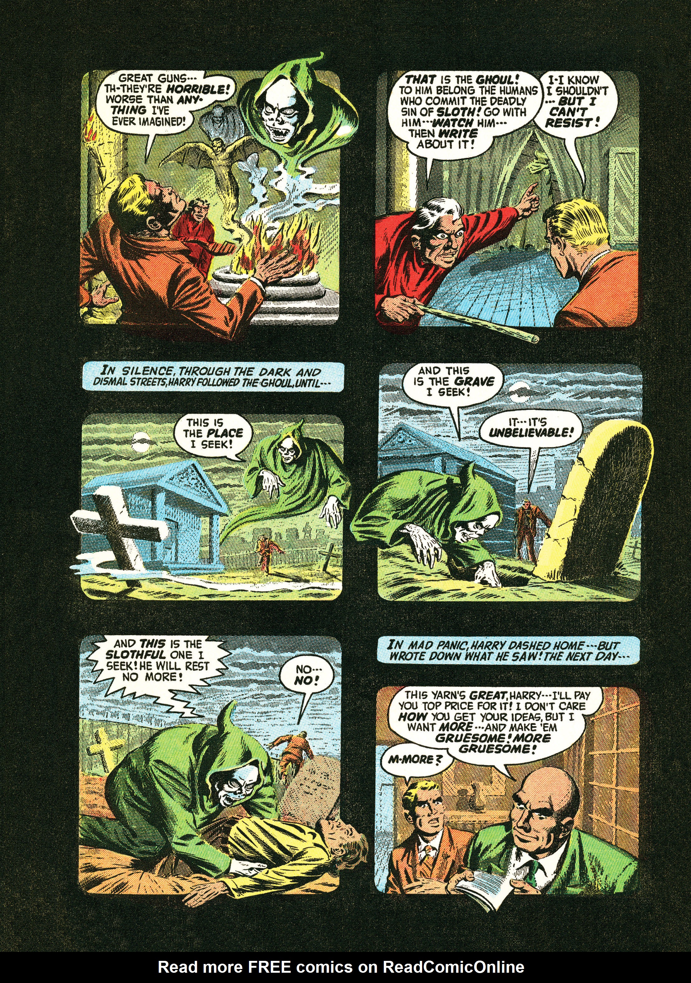Read online Four Color Fear: Forgotten Horror Comics of the 1950s comic -  Issue # TPB (Part 1) - 97