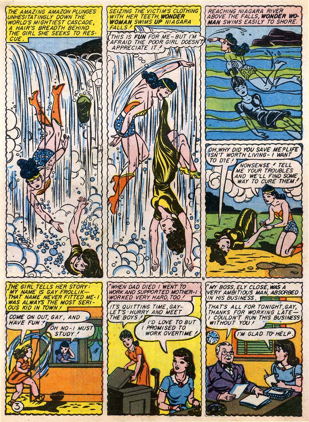 Read online Sensation (Mystery) Comics comic -  Issue #27 - 5