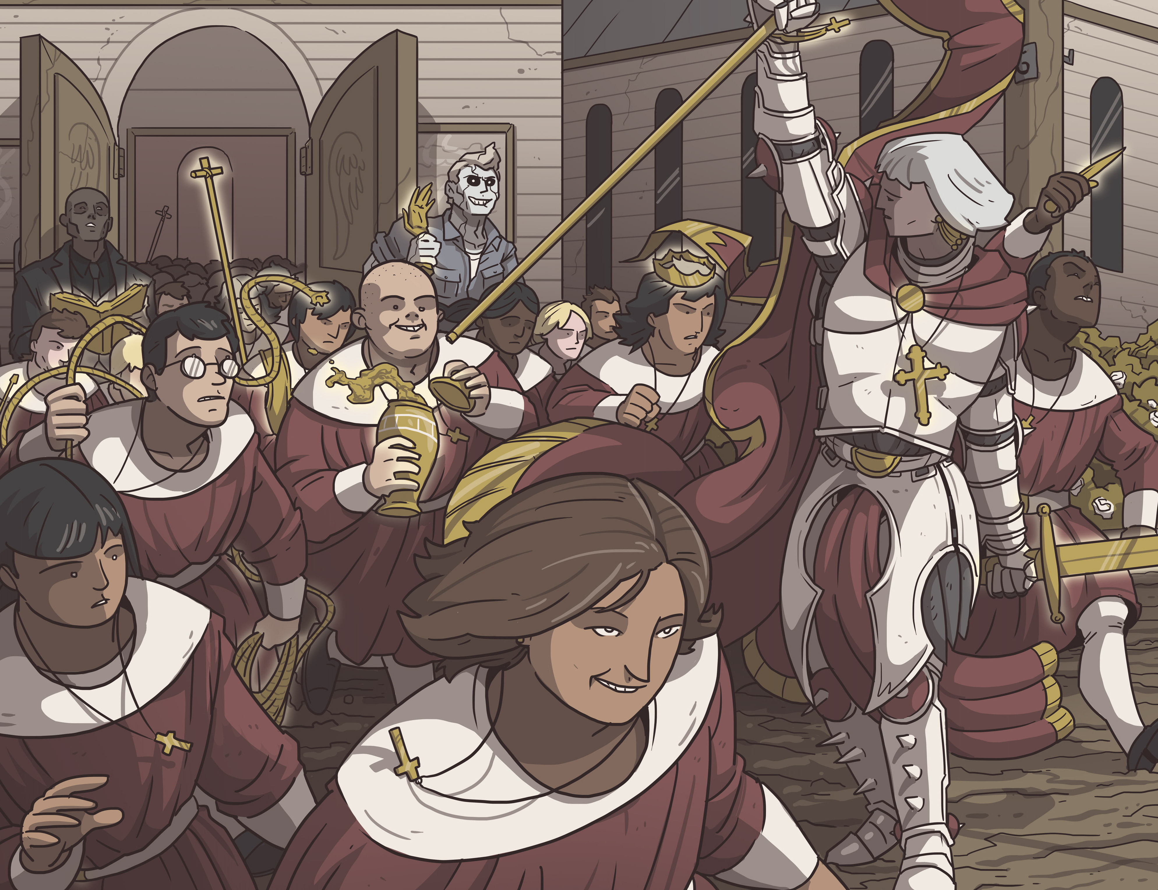 Read online Saints (2015) comic -  Issue #6 - 23