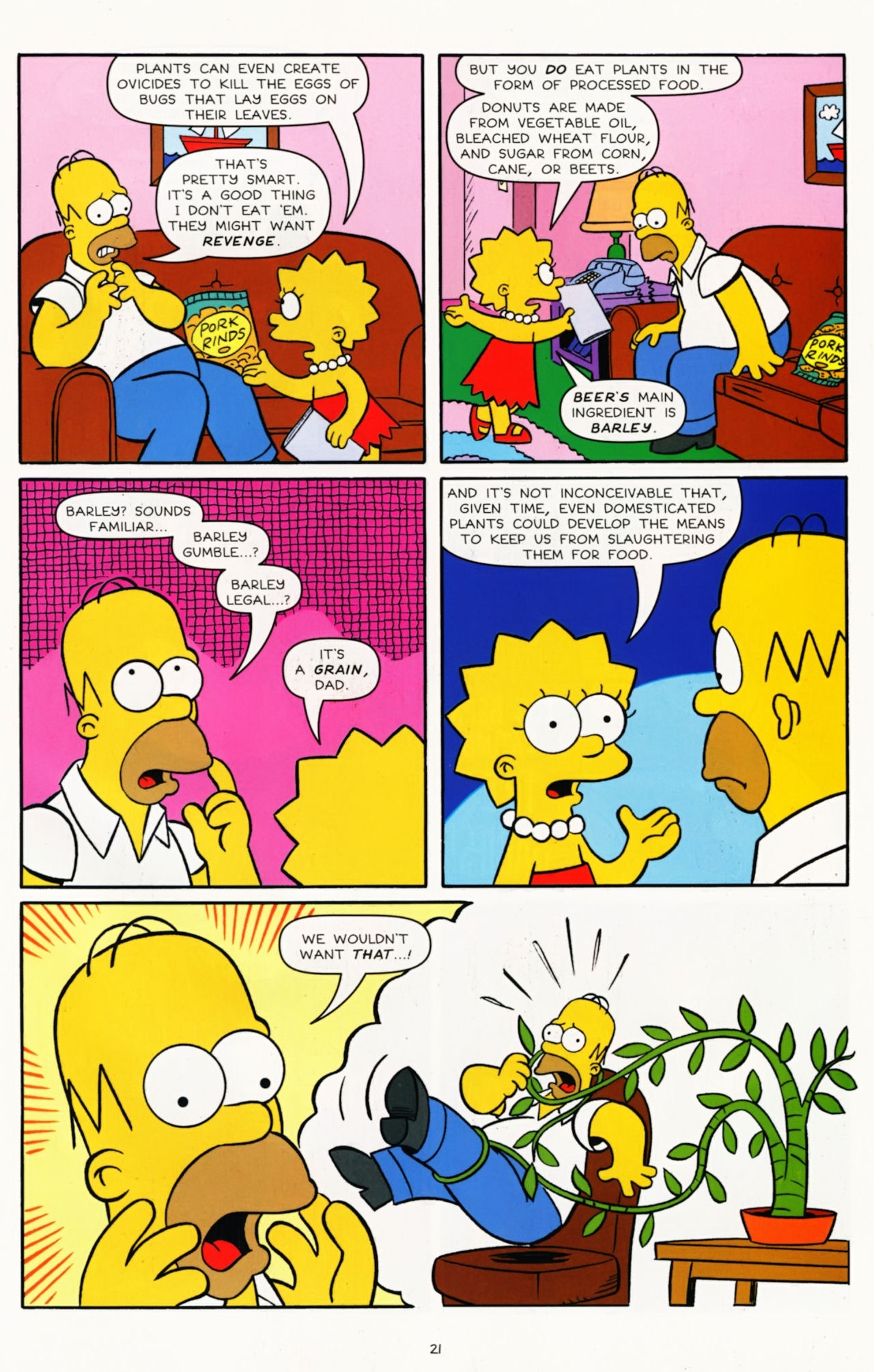 Read online Simpsons Comics Presents Bart Simpson comic -  Issue #61 - 22