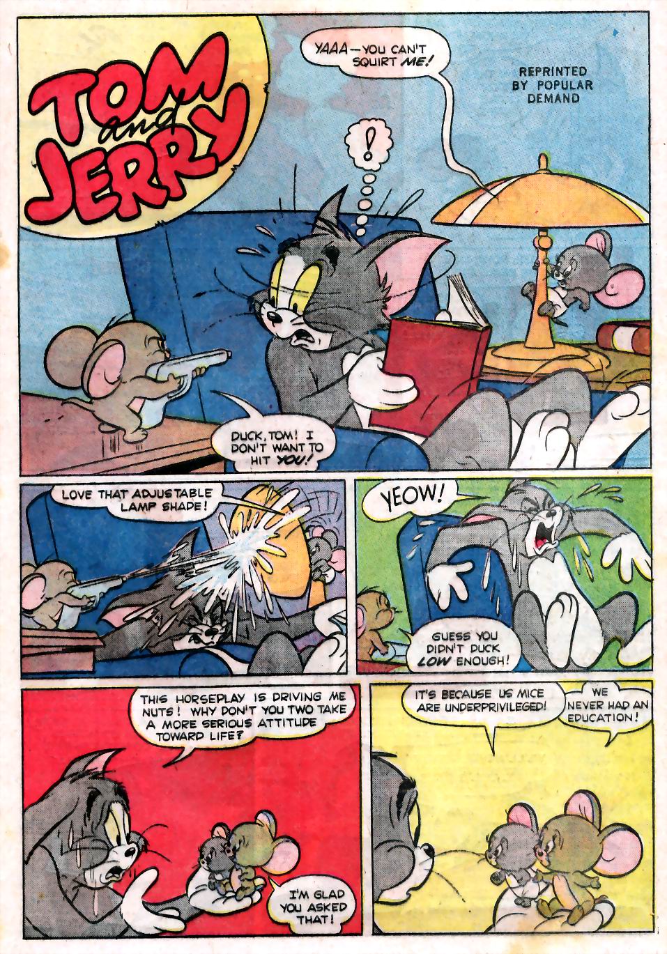 Read online Tom and Jerry comic -  Issue #238 - 43