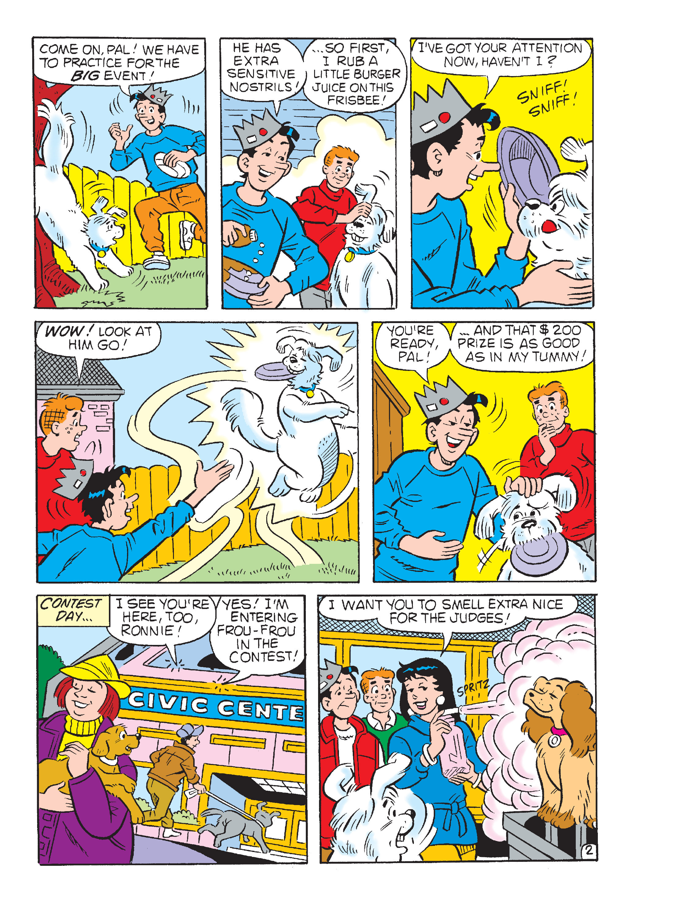 Read online Jughead and Archie Double Digest comic -  Issue #19 - 87