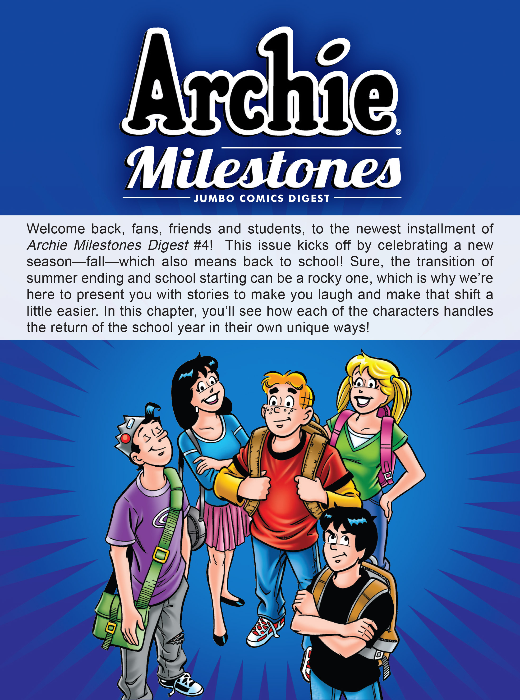 Read online Archie Milestones Jumbo Comics Digest comic -  Issue # TPB 4 (Part 1) - 2