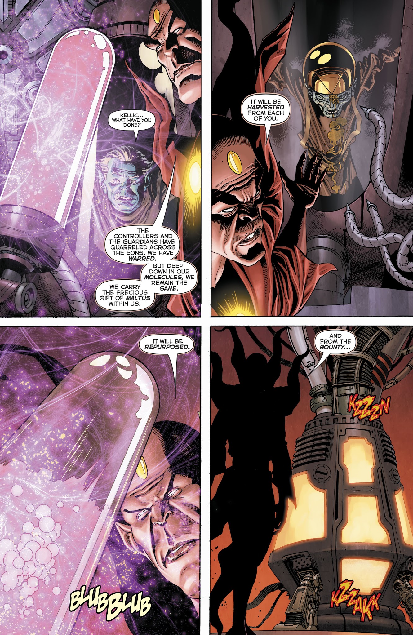 Read online Hal Jordan And The Green Lantern Corps comic -  Issue #34 - 21