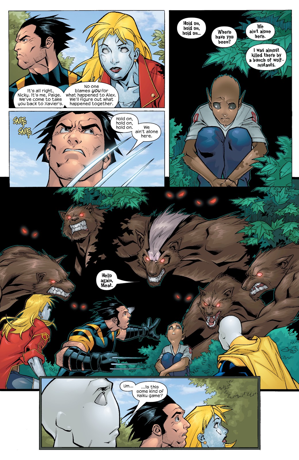 X-Men: Trial of the Juggernaut issue TPB (Part 1) - Page 91