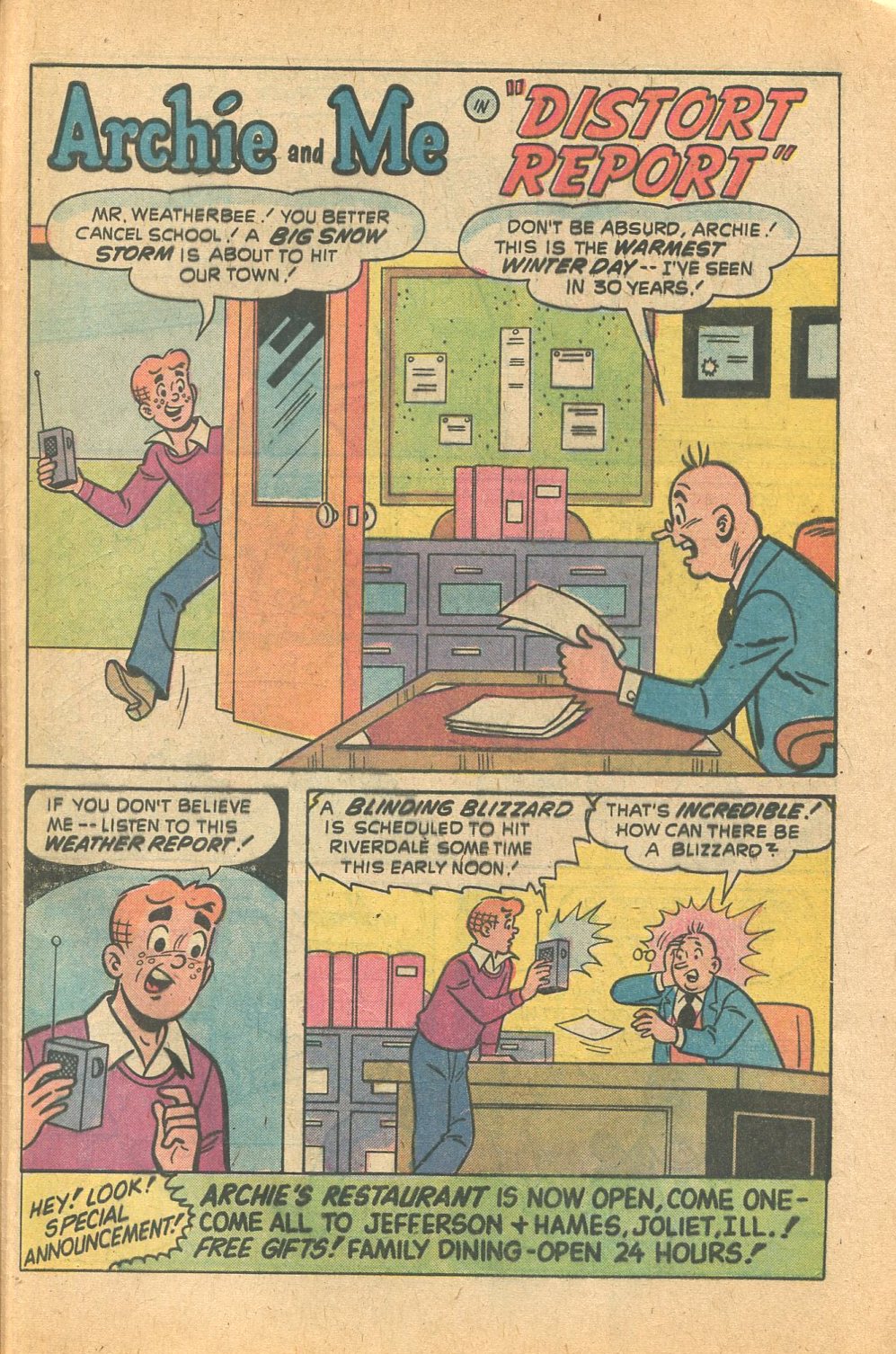 Read online Archie and Me comic -  Issue #64 - 29
