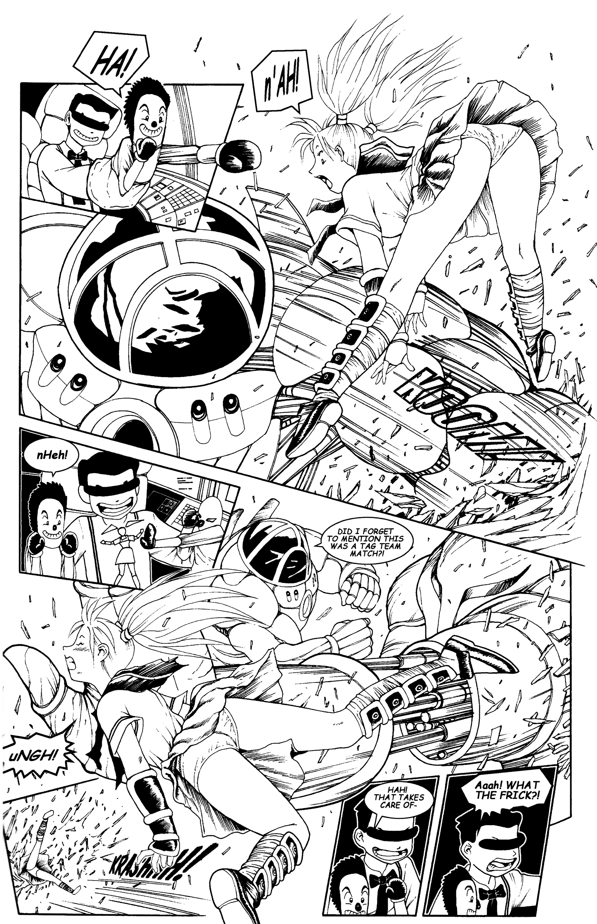 Read online Battle Girlz comic -  Issue #2 - 19