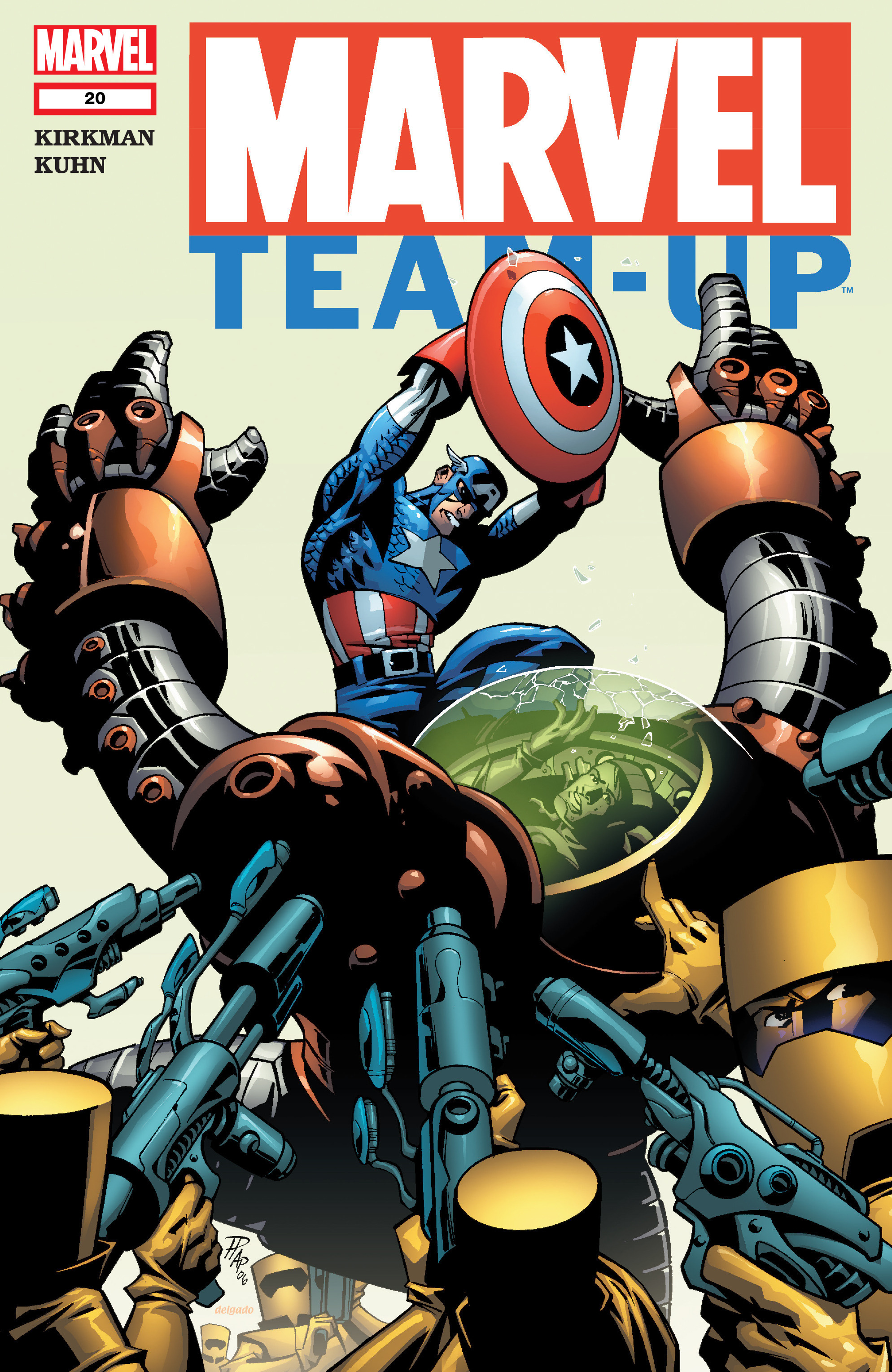 Read online Marvel Team-Up (2004) comic -  Issue #20 - 1