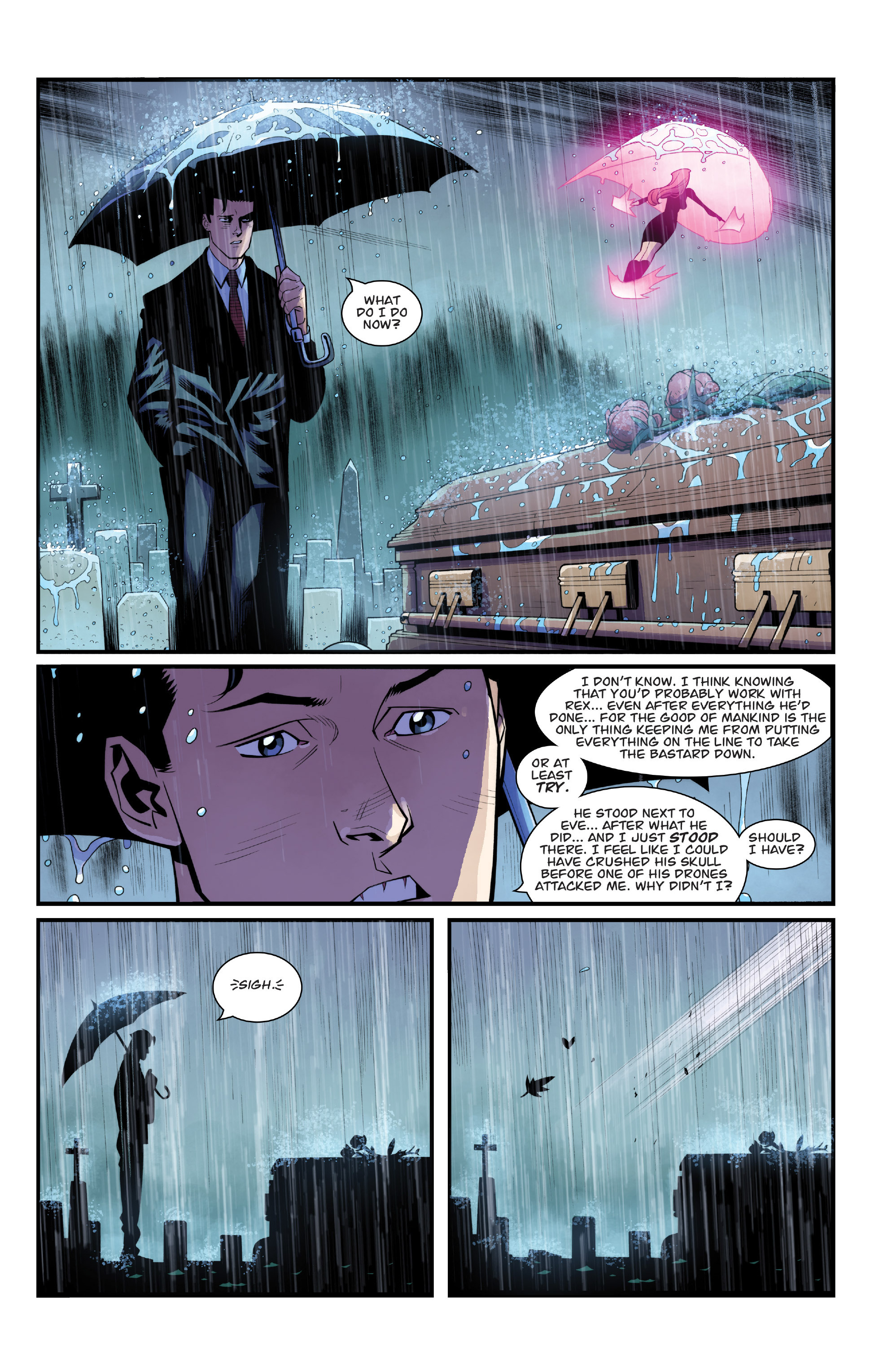 Read online Invincible comic -  Issue # _TPB 21 - Modern Family - 35