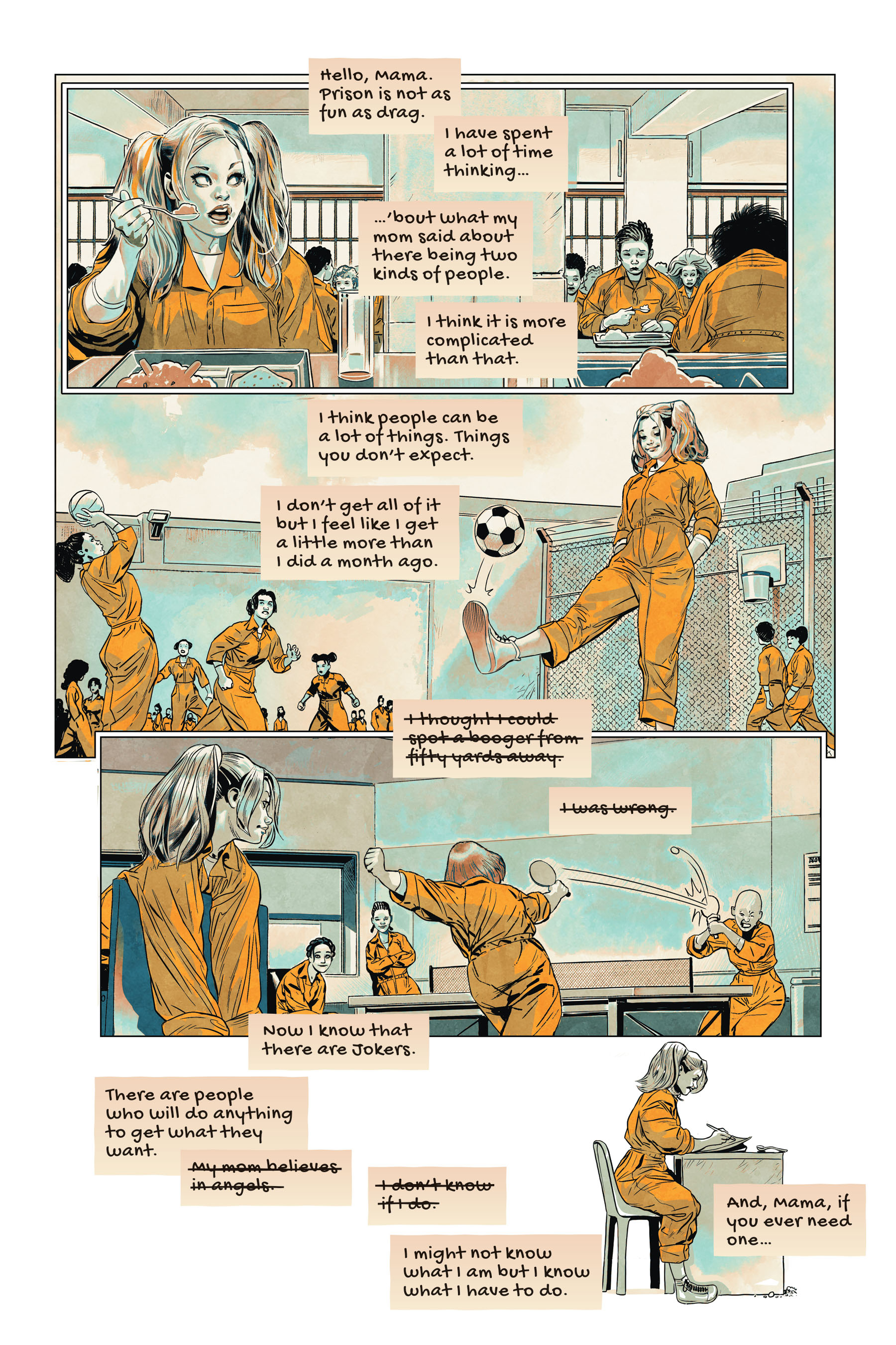 Read online Harley Quinn: Breaking Glass comic -  Issue # TPB (Part 2) - 89