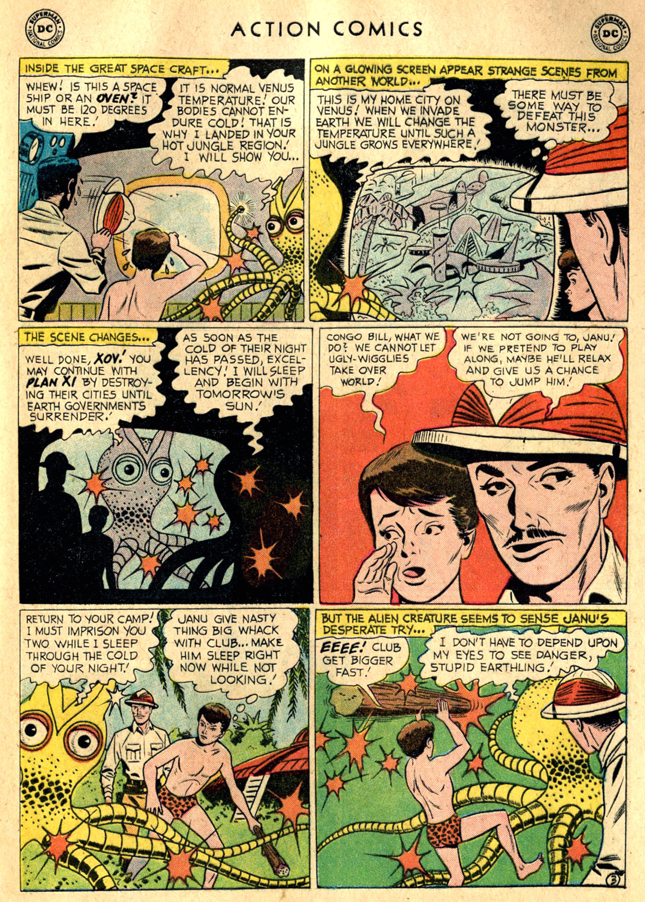 Read online Action Comics (1938) comic -  Issue #242 - 29