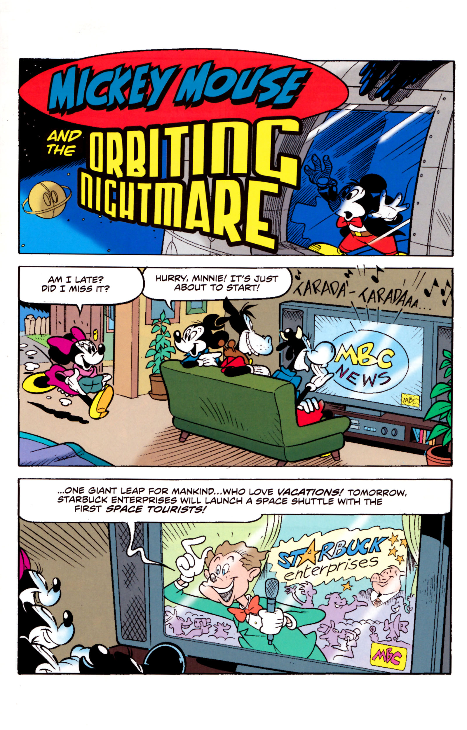 Read online Walt Disney's Comics and Stories comic -  Issue #711 - 3