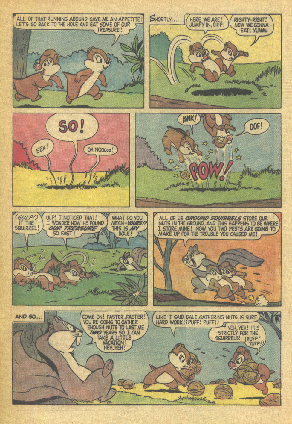 Read online Walt Disney Chip 'n' Dale comic -  Issue #12 - 32