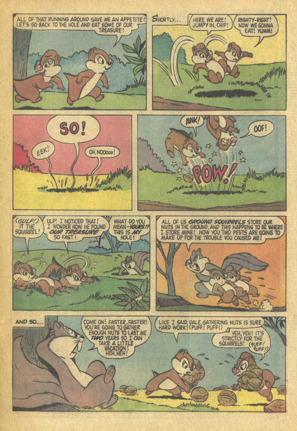 Walt Disney Chip 'n' Dale issue 12 - Page 32