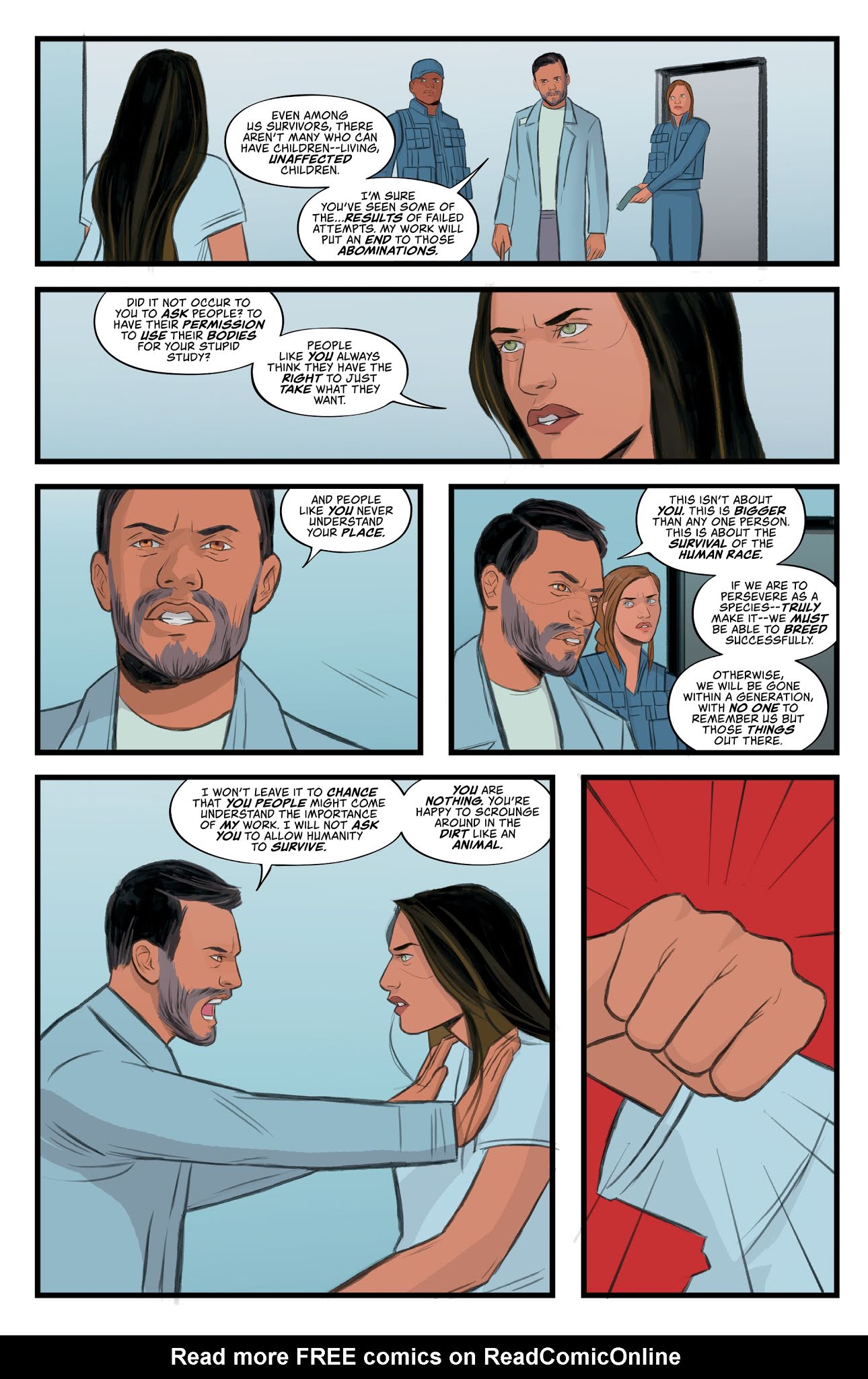 Read online The Wilds comic -  Issue #3 - 20