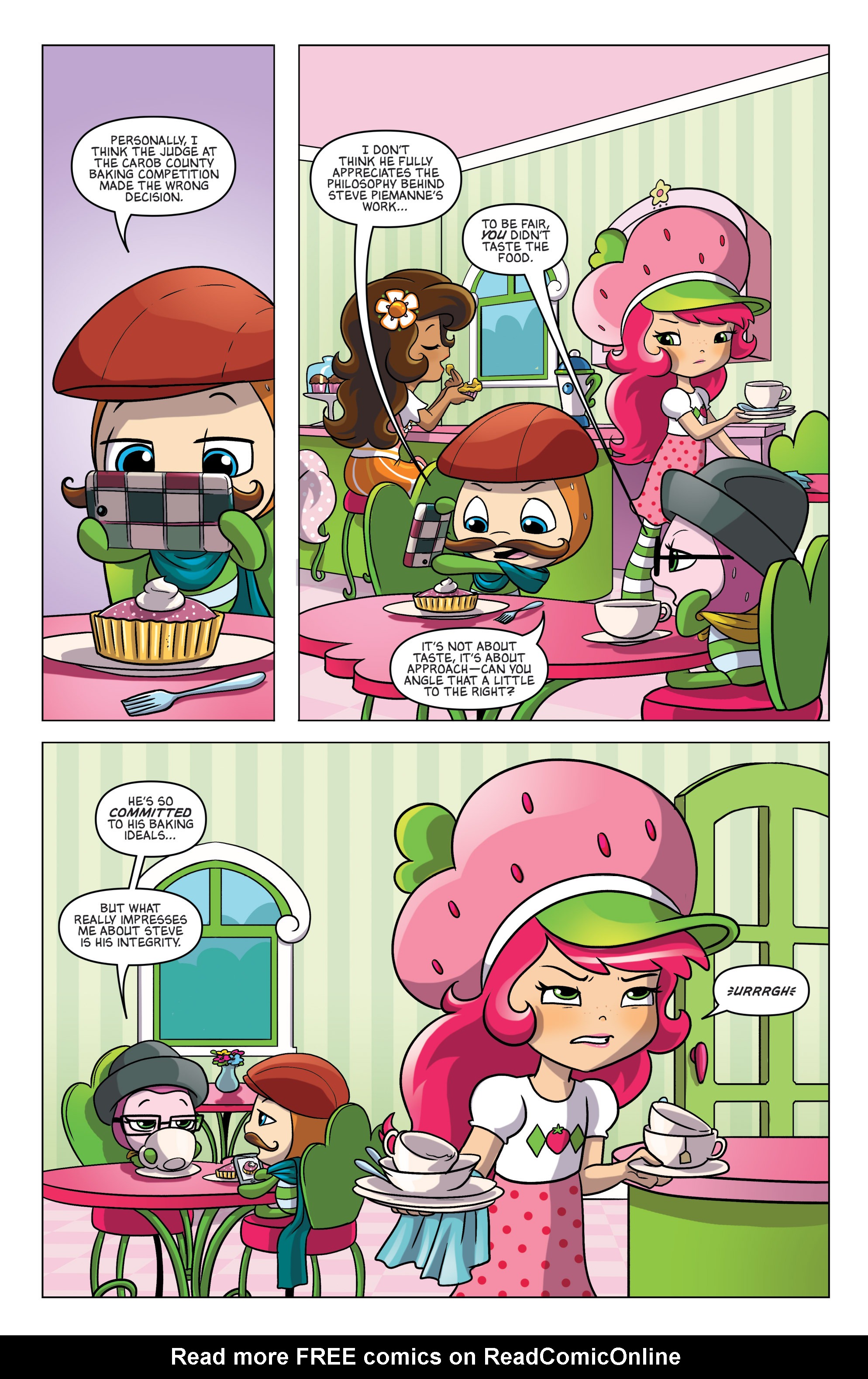 Strawberry Shortcake 2016 Issue 2 | Read Strawberry Shortcake 2016 Issue 2  comic online in high quality. Read Full Comic online for free - Read comics  online in high quality .|viewcomiconline.com