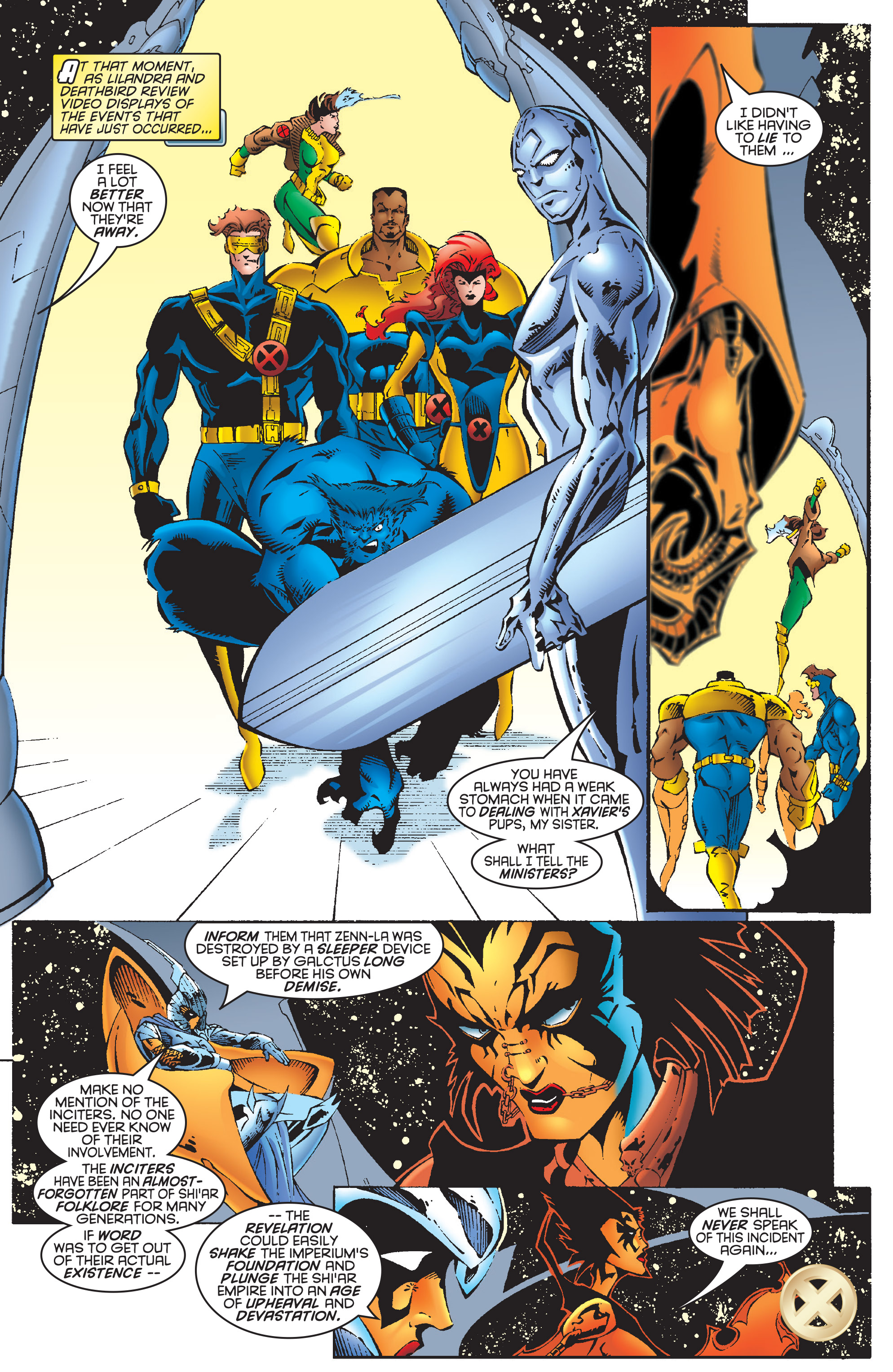 Read online X-Men: Onslaught Aftermath comic -  Issue # TPB (Part 4) - 11