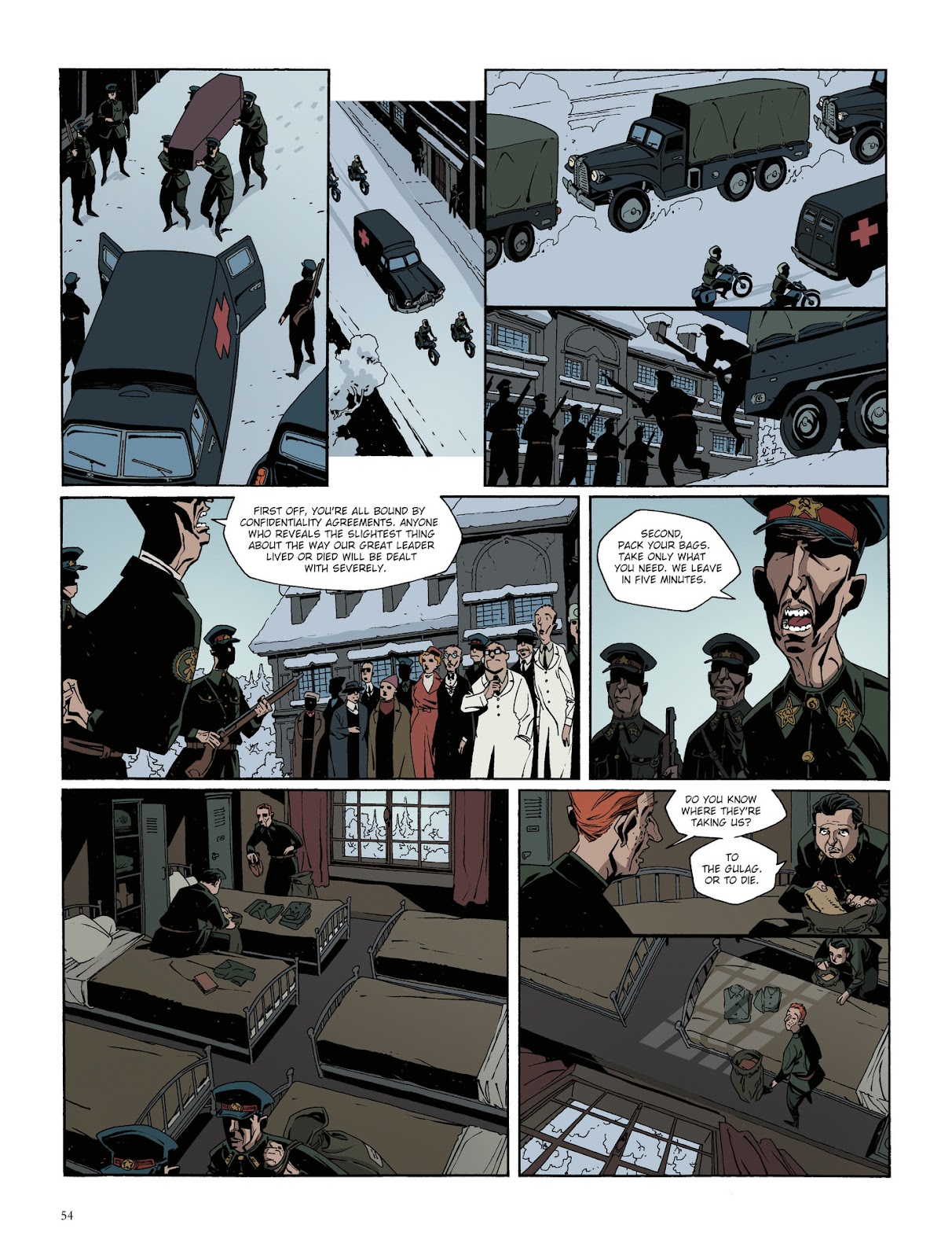 The Death Of Stalin issue 1 - Page 54