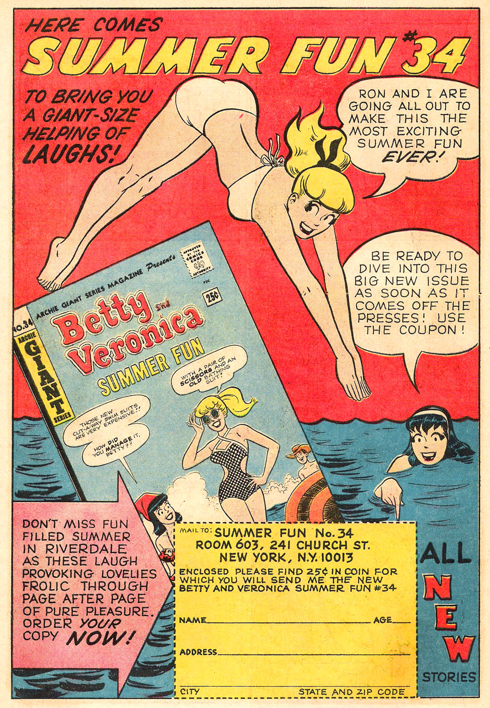 Archie's Girls Betty and Veronica issue 117 - Page 22