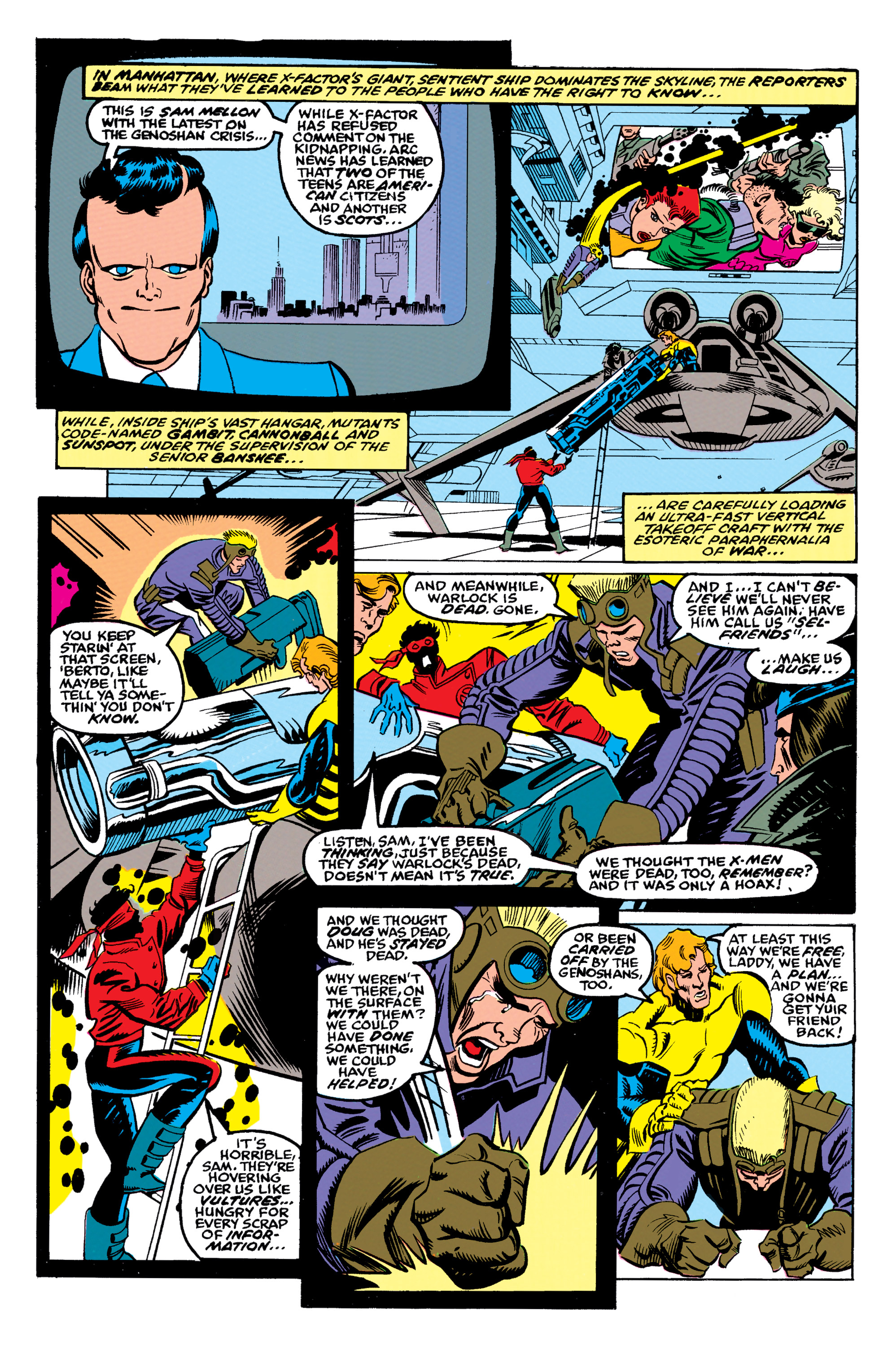 Read online X-Men Milestones: X-Tinction Agenda comic -  Issue # TPB (Part 2) - 51
