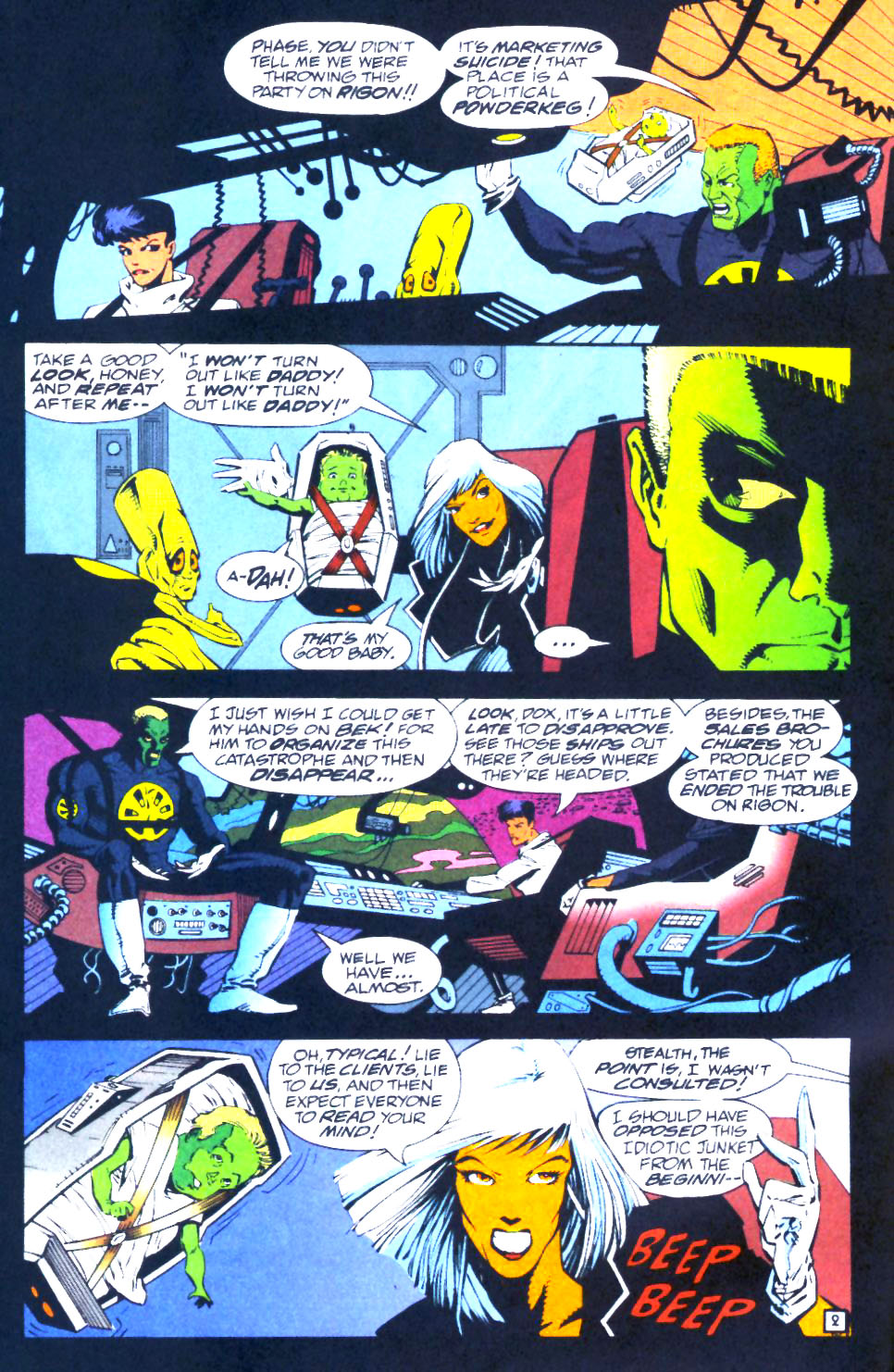 Read online L.E.G.I.O.N. comic -  Issue #61 - 3