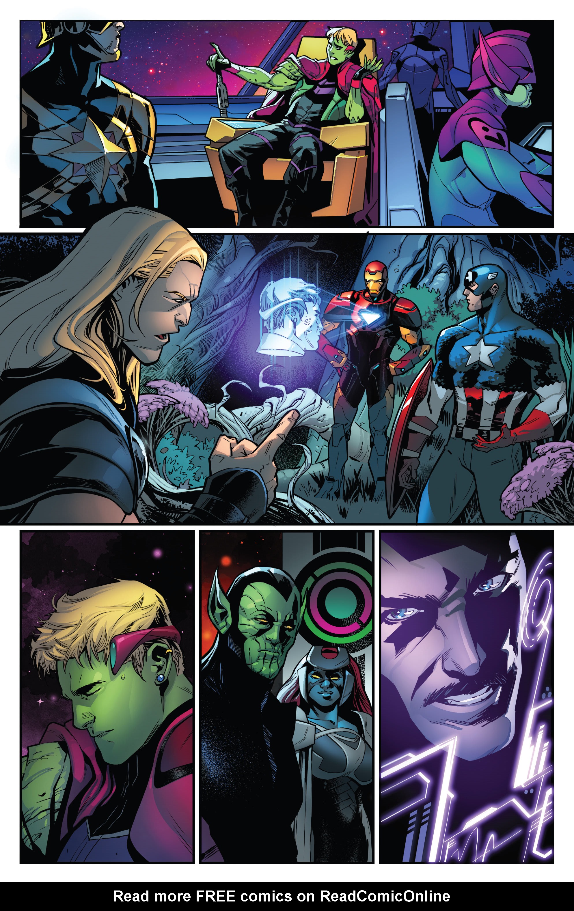 Read online Empyre comic -  Issue #1 - 99