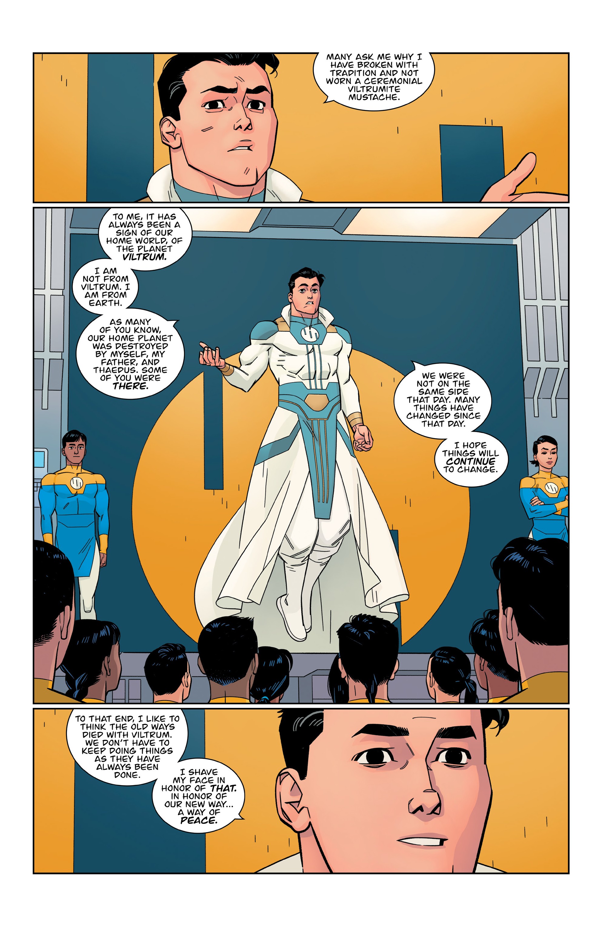 Read online Invincible comic -  Issue # (2003) _TPB 25 - The End of All Things Part Two - 152
