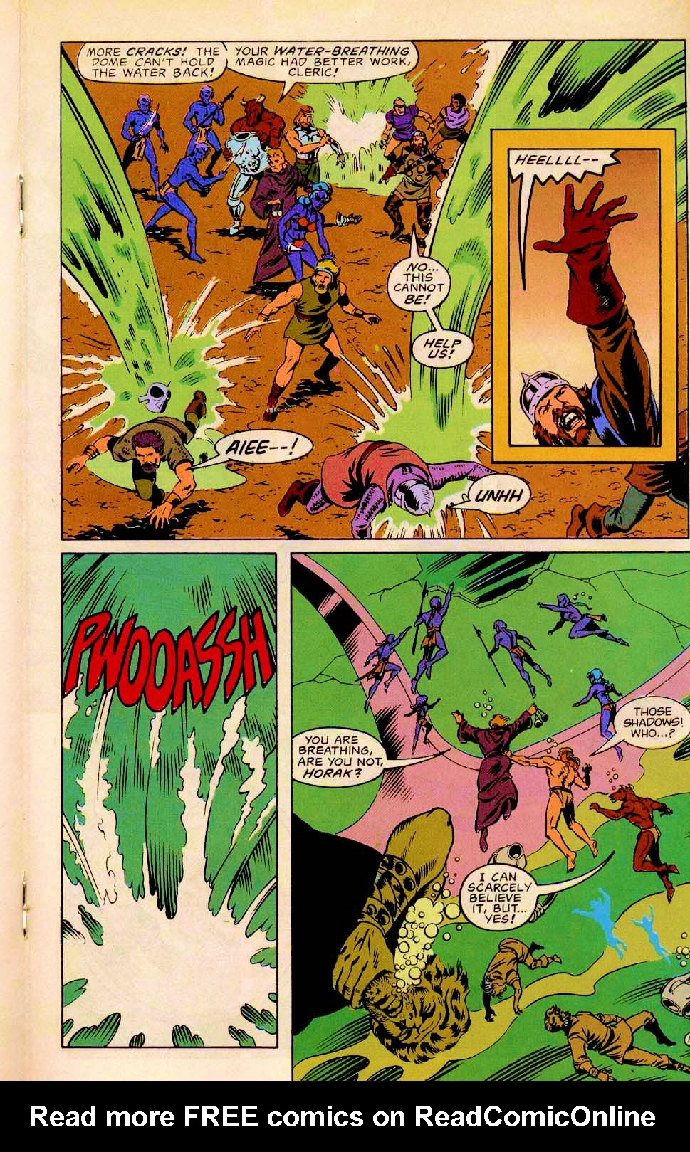 Read online Dragonlance comic -  Issue #12 - 15