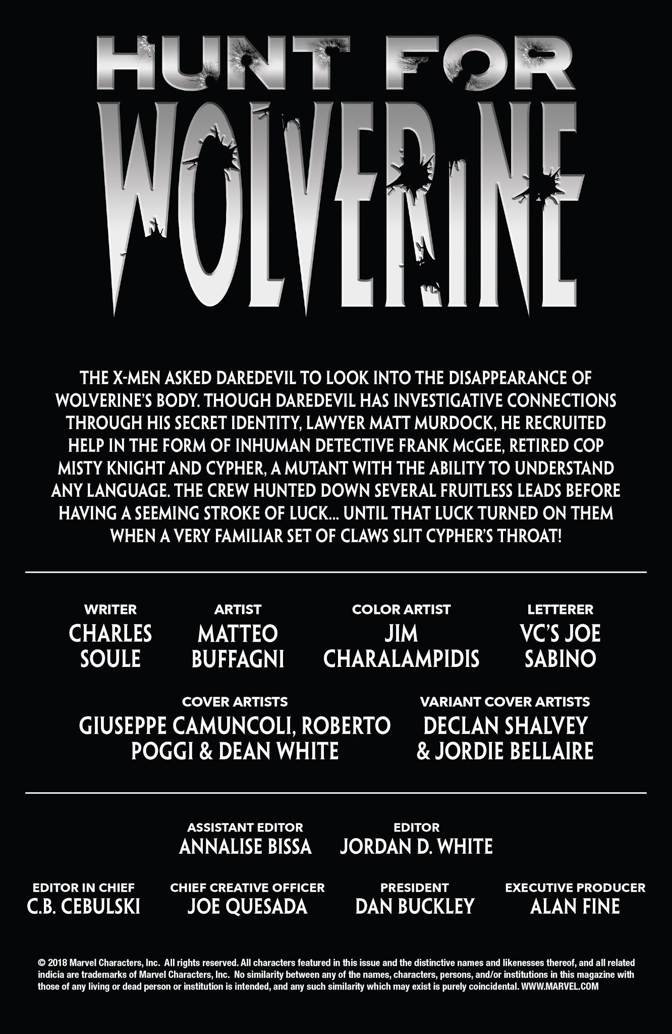 Read online Hunt For Wolverine: Weapon Lost comic -  Issue #3 - 2